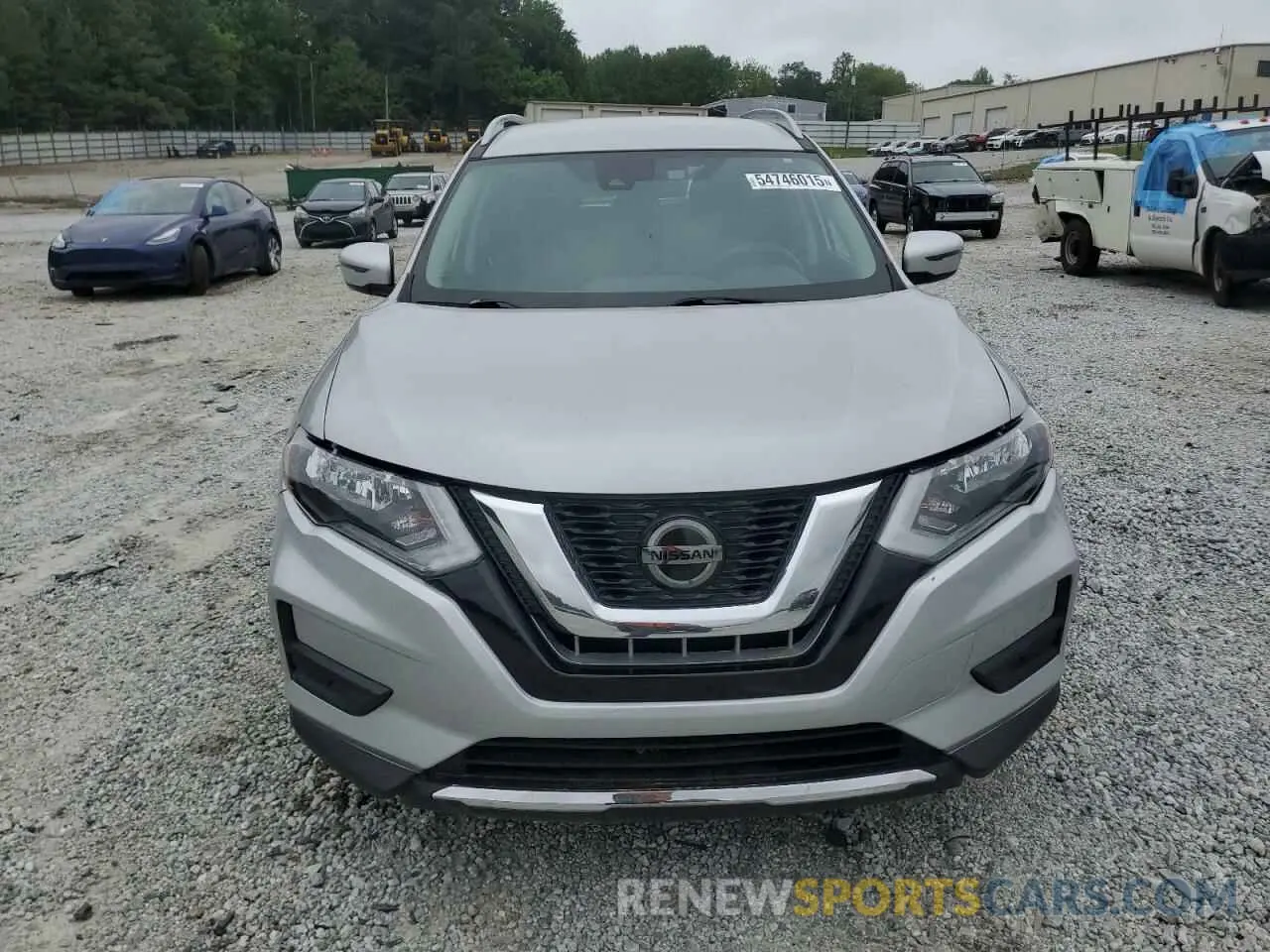 5 Photograph of a damaged car 5N1AT2MT7LC736752 NISSAN ROGUE 2020