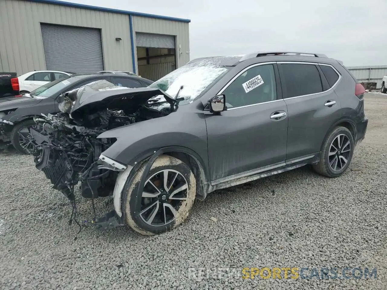 1 Photograph of a damaged car 5N1AT2MT7LC737383 NISSAN ROGUE 2020