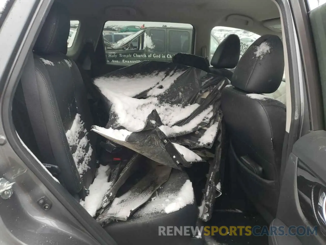 11 Photograph of a damaged car 5N1AT2MT7LC737383 NISSAN ROGUE 2020