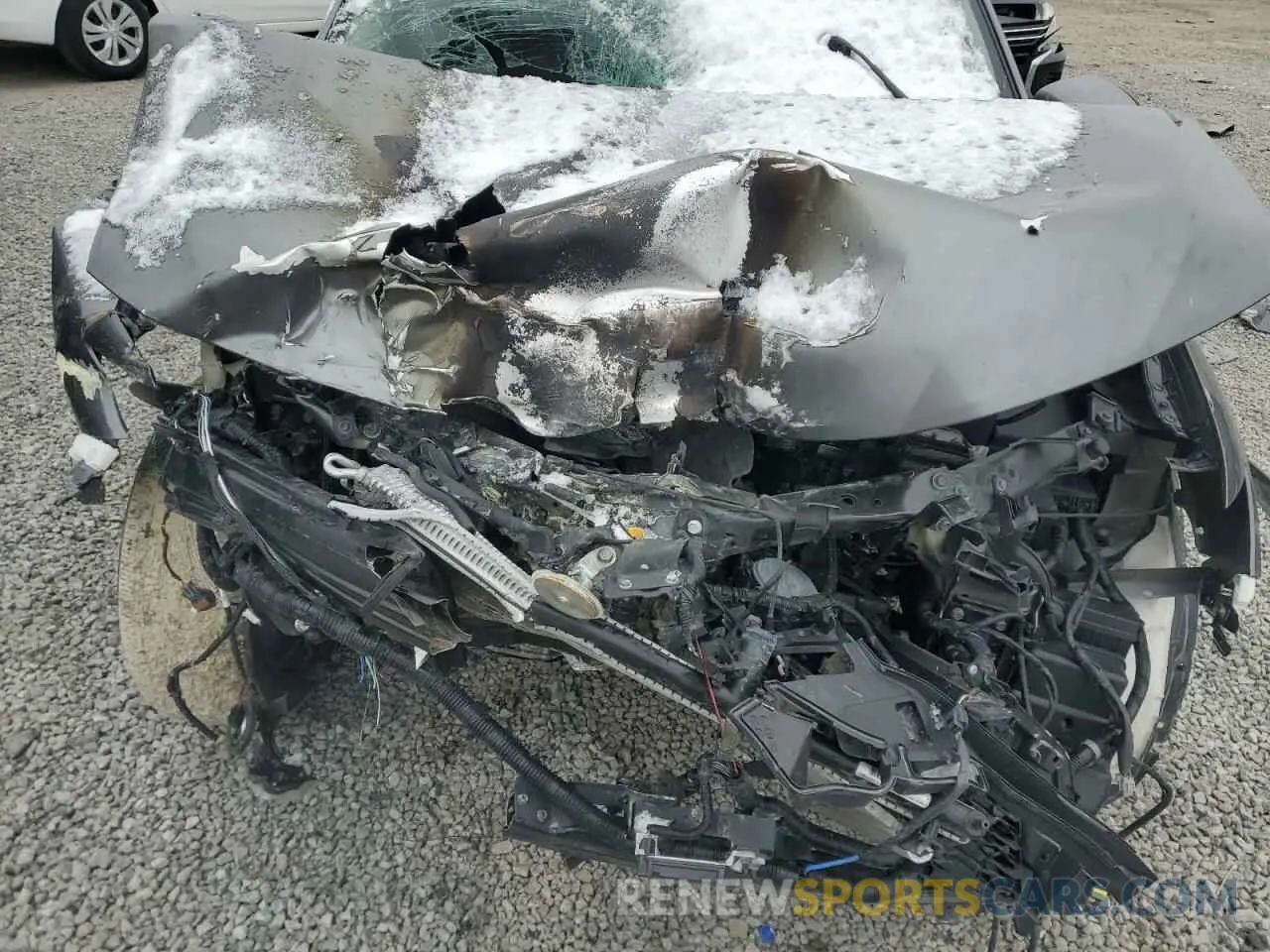 12 Photograph of a damaged car 5N1AT2MT7LC737383 NISSAN ROGUE 2020