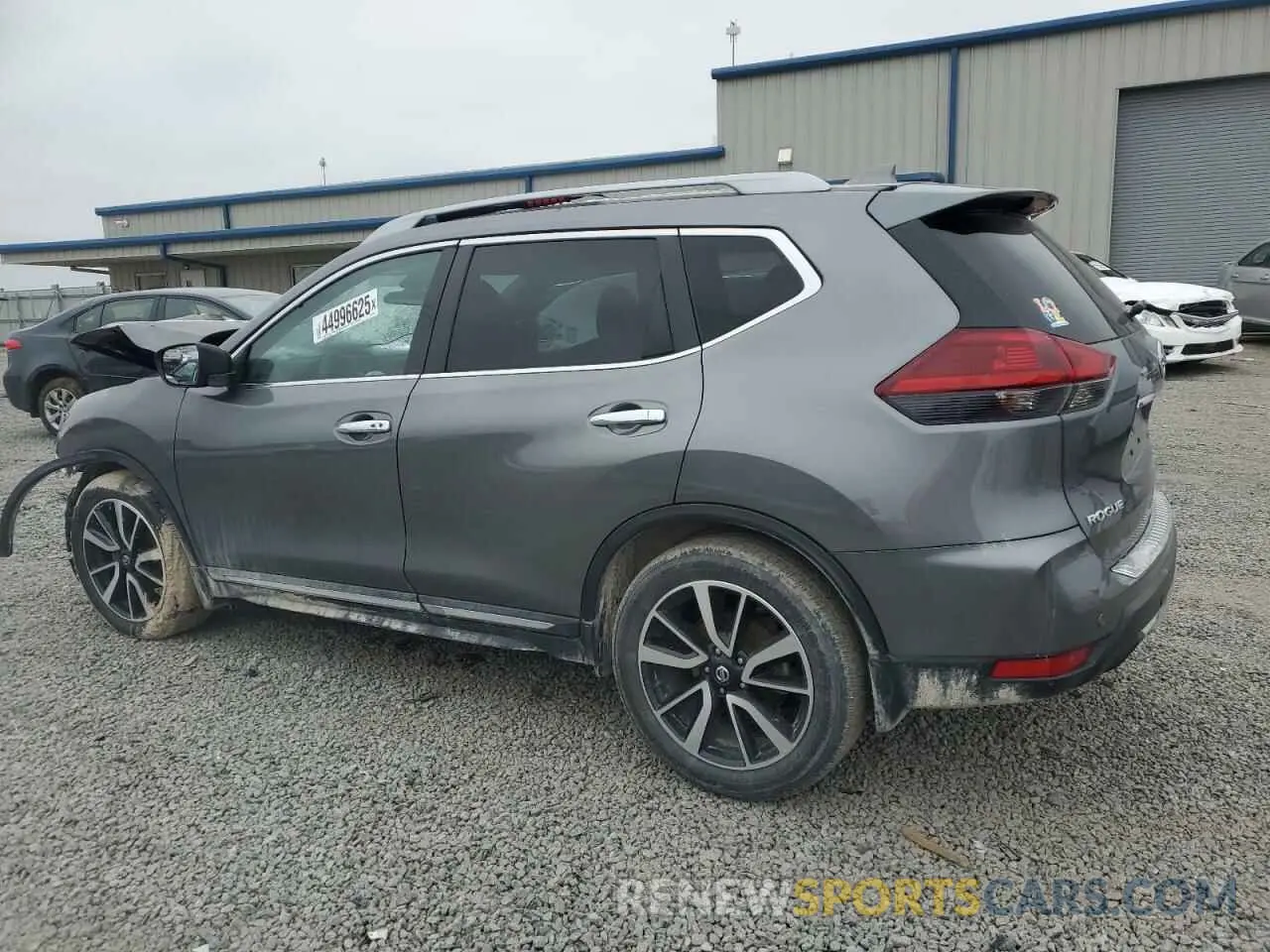 2 Photograph of a damaged car 5N1AT2MT7LC737383 NISSAN ROGUE 2020