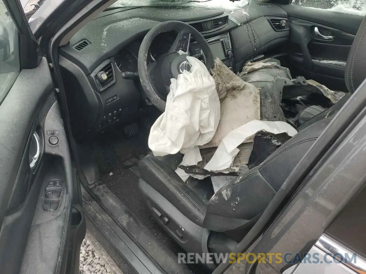 8 Photograph of a damaged car 5N1AT2MT7LC737383 NISSAN ROGUE 2020