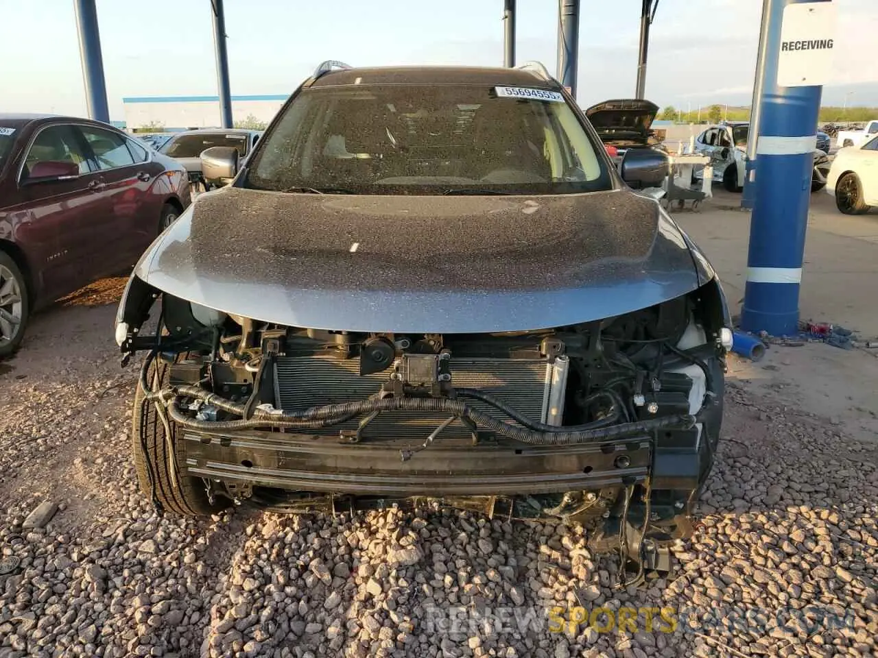 5 Photograph of a damaged car 5N1AT2MT7LC750523 NISSAN ROGUE 2020