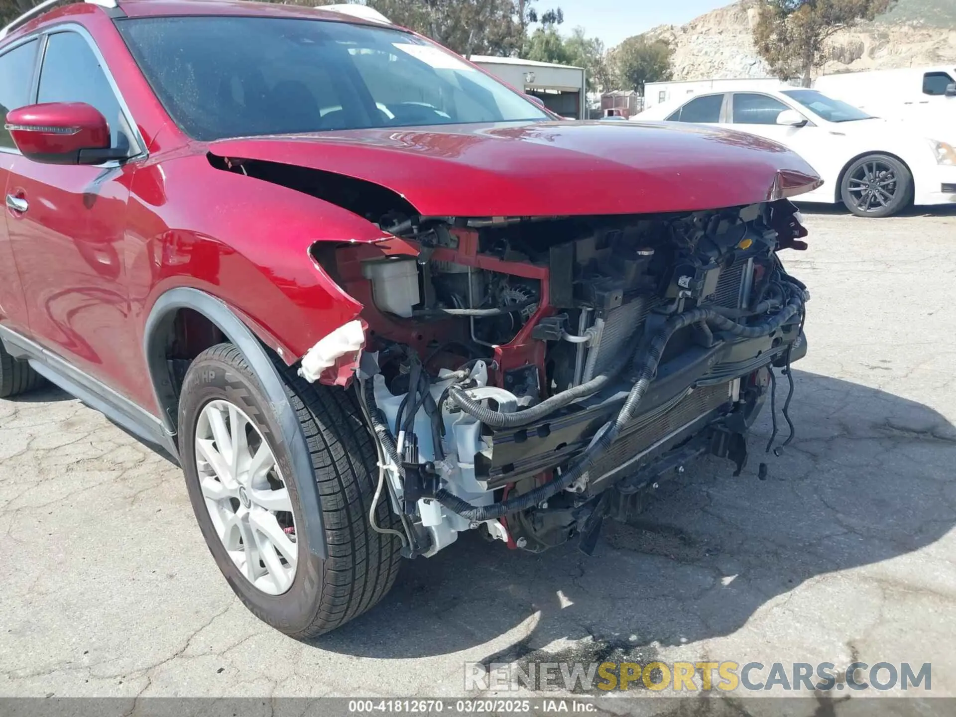 18 Photograph of a damaged car 5N1AT2MT7LC754894 NISSAN ROGUE 2020