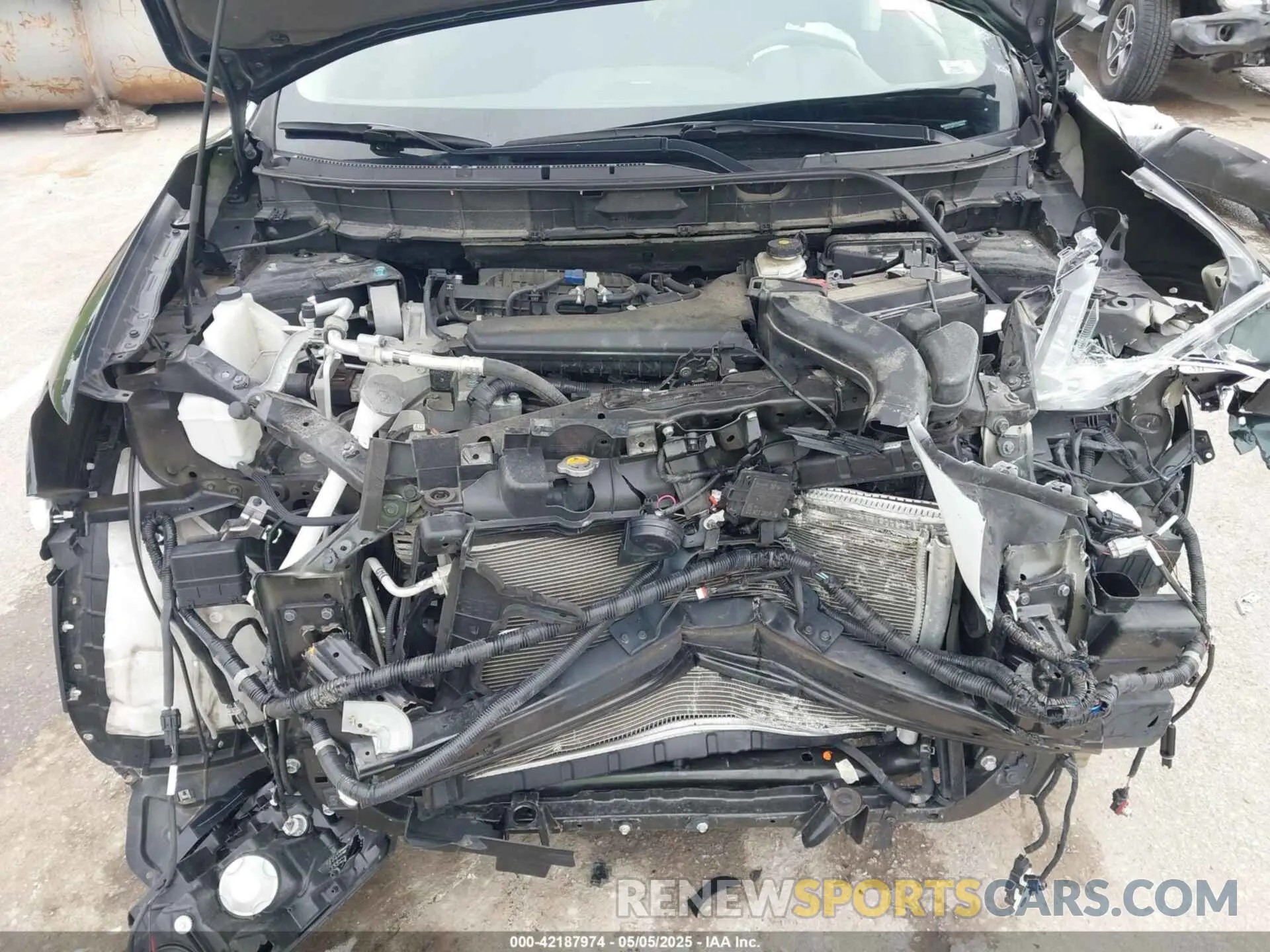 10 Photograph of a damaged car 5N1AT2MT7LC755818 NISSAN ROGUE 2020