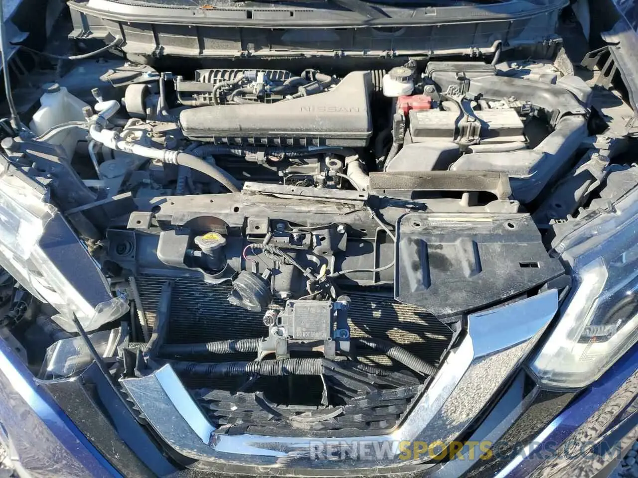 11 Photograph of a damaged car 5N1AT2MT7LC760260 NISSAN ROGUE 2020
