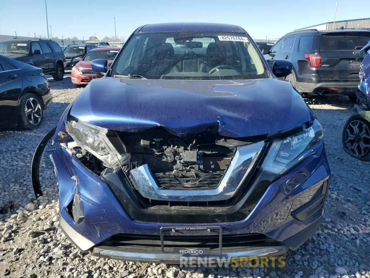 5 Photograph of a damaged car 5N1AT2MT7LC760260 NISSAN ROGUE 2020