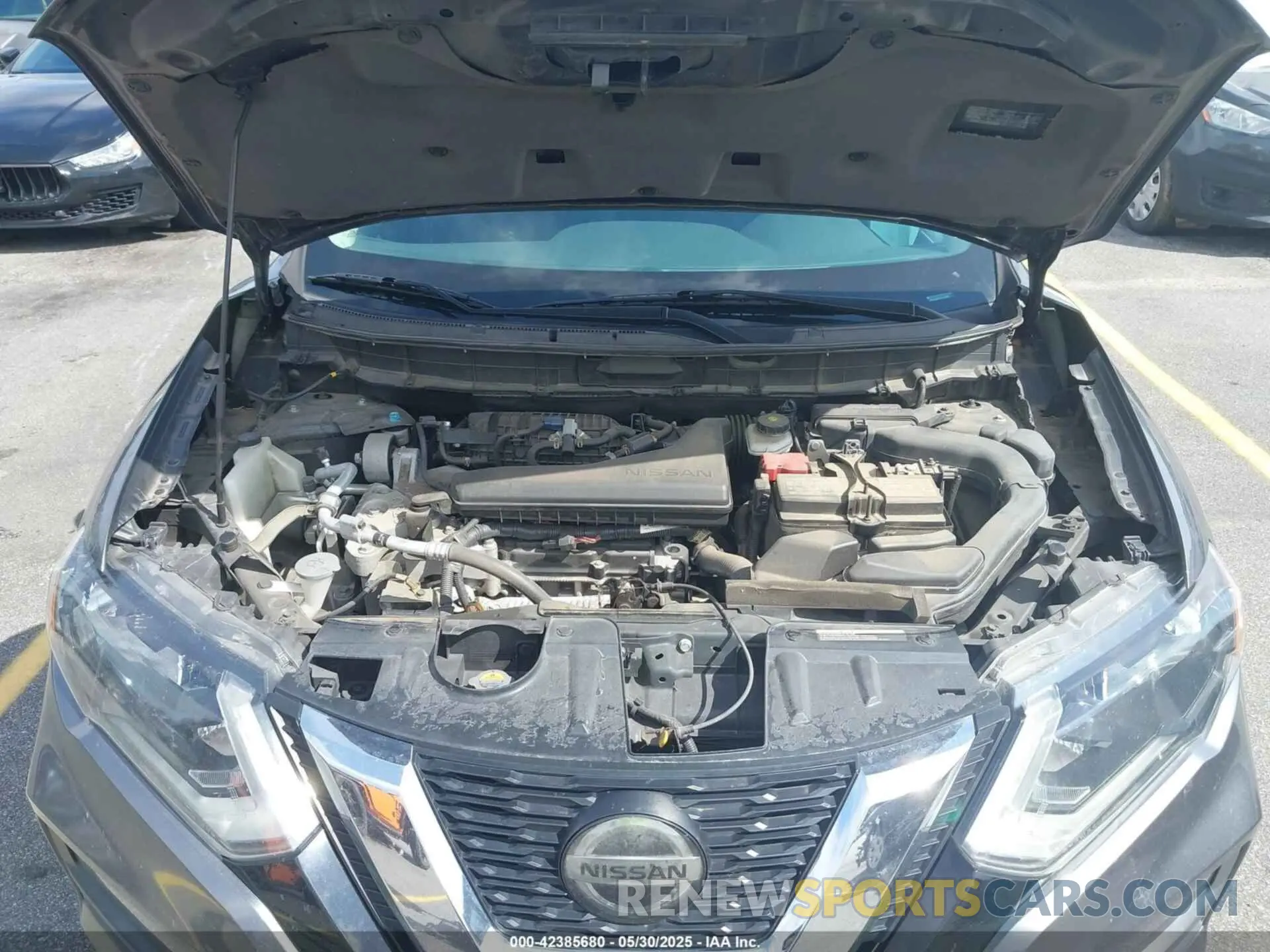 10 Photograph of a damaged car 5N1AT2MT7LC763661 NISSAN ROGUE 2020