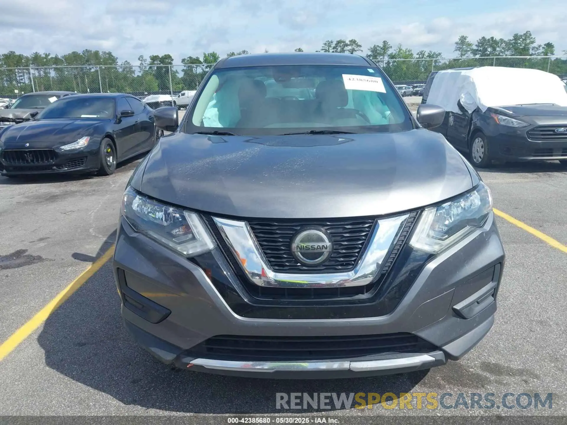 12 Photograph of a damaged car 5N1AT2MT7LC763661 NISSAN ROGUE 2020