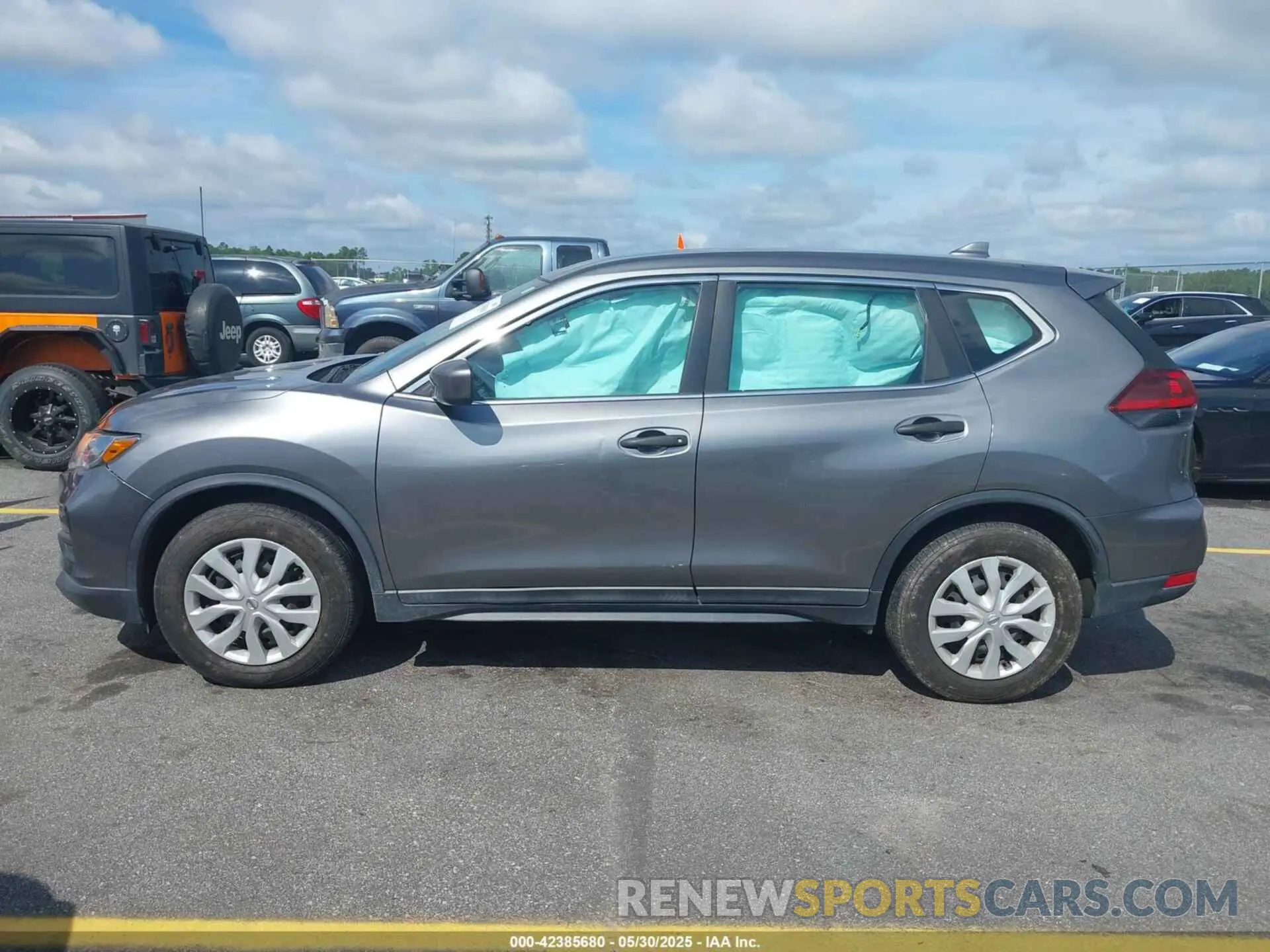 14 Photograph of a damaged car 5N1AT2MT7LC763661 NISSAN ROGUE 2020