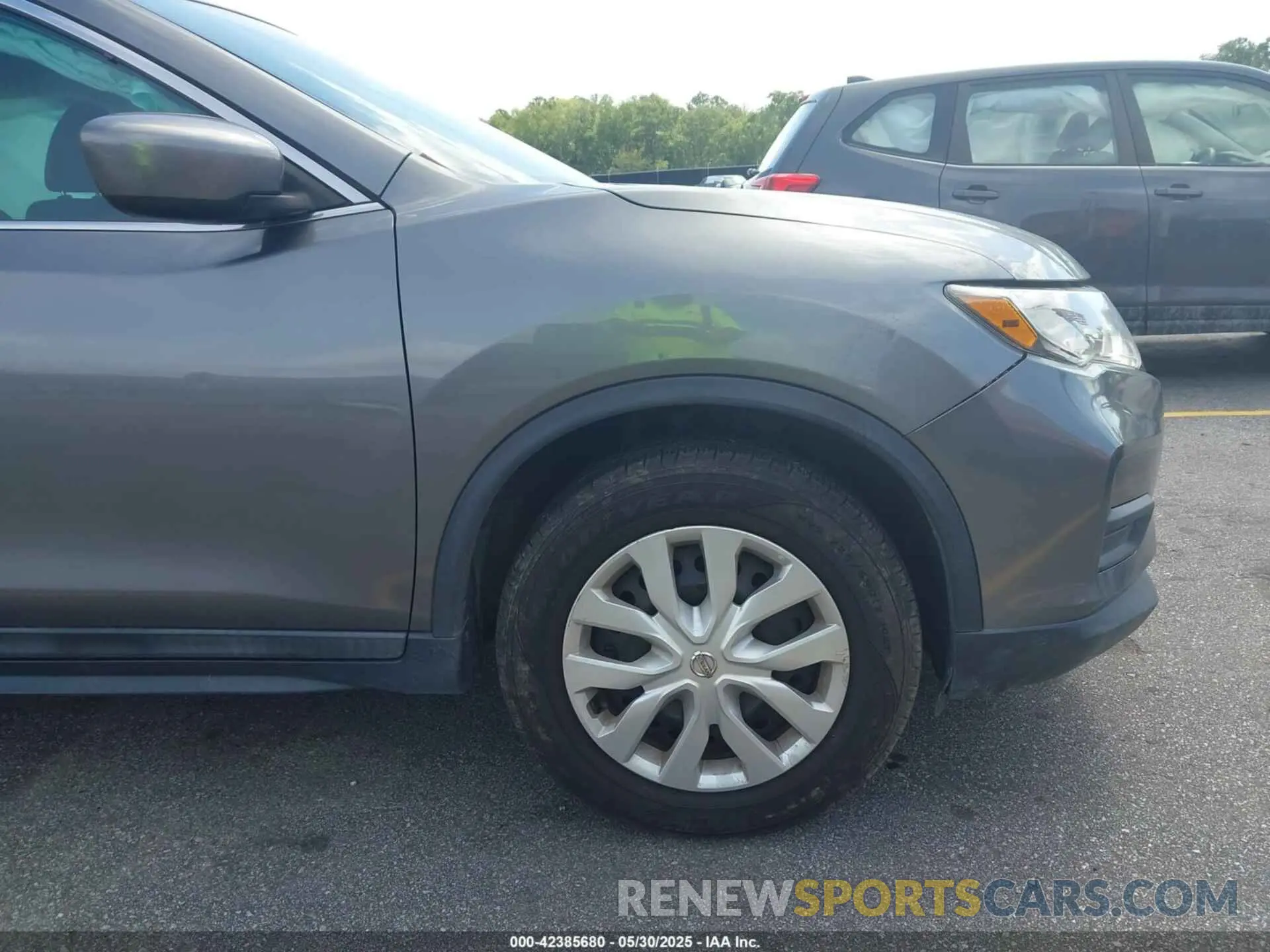 17 Photograph of a damaged car 5N1AT2MT7LC763661 NISSAN ROGUE 2020
