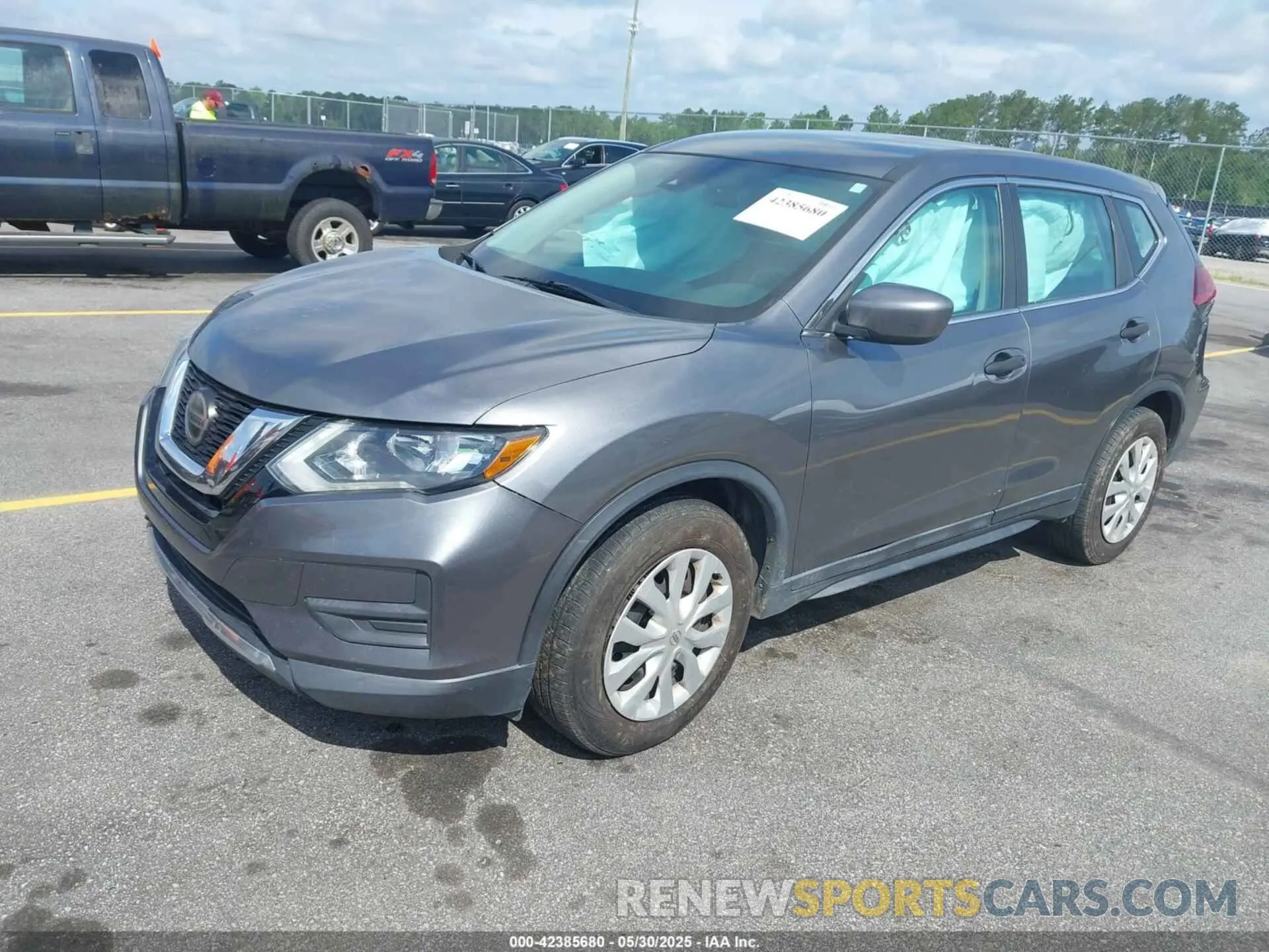 2 Photograph of a damaged car 5N1AT2MT7LC763661 NISSAN ROGUE 2020