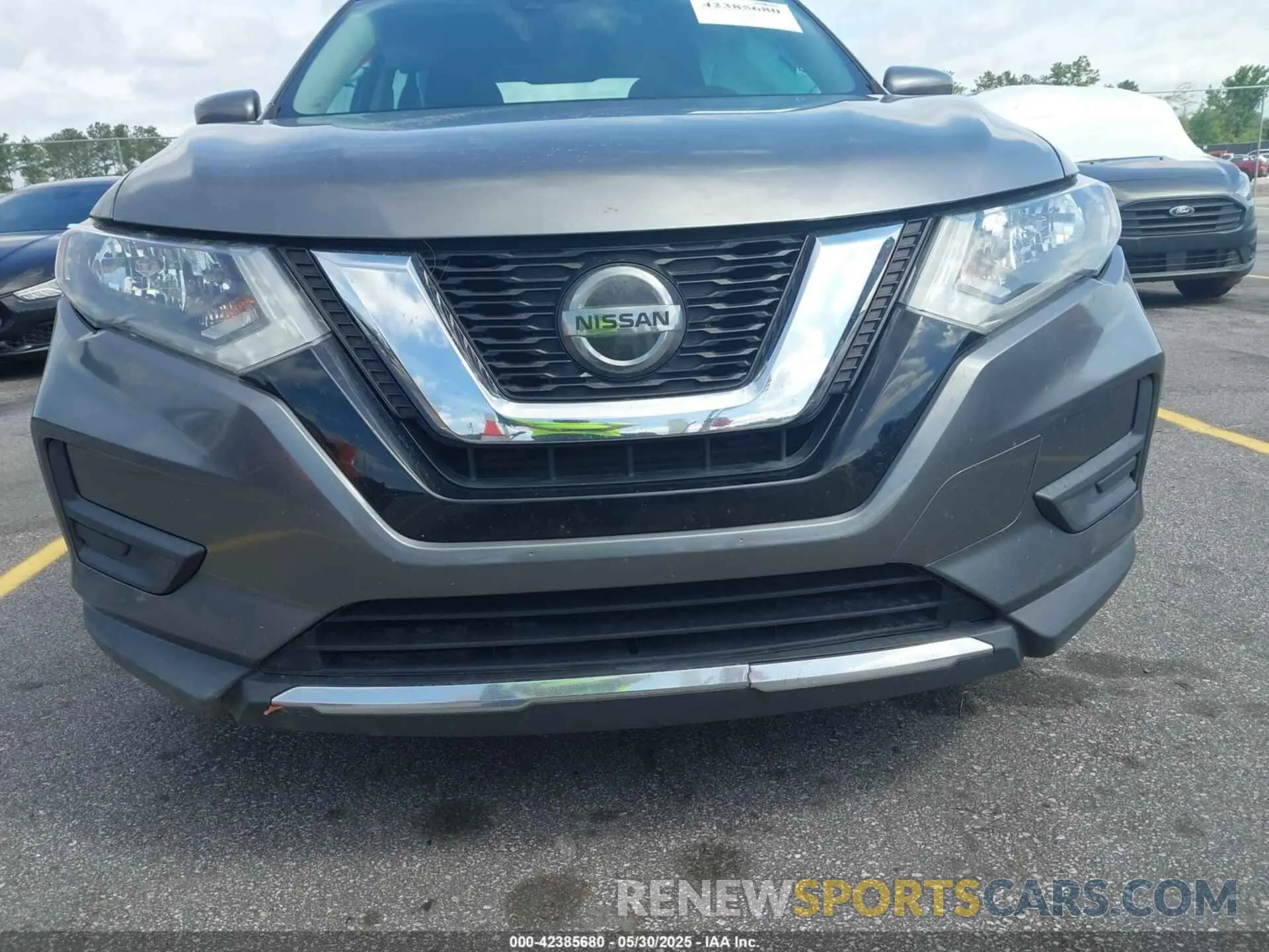 6 Photograph of a damaged car 5N1AT2MT7LC763661 NISSAN ROGUE 2020