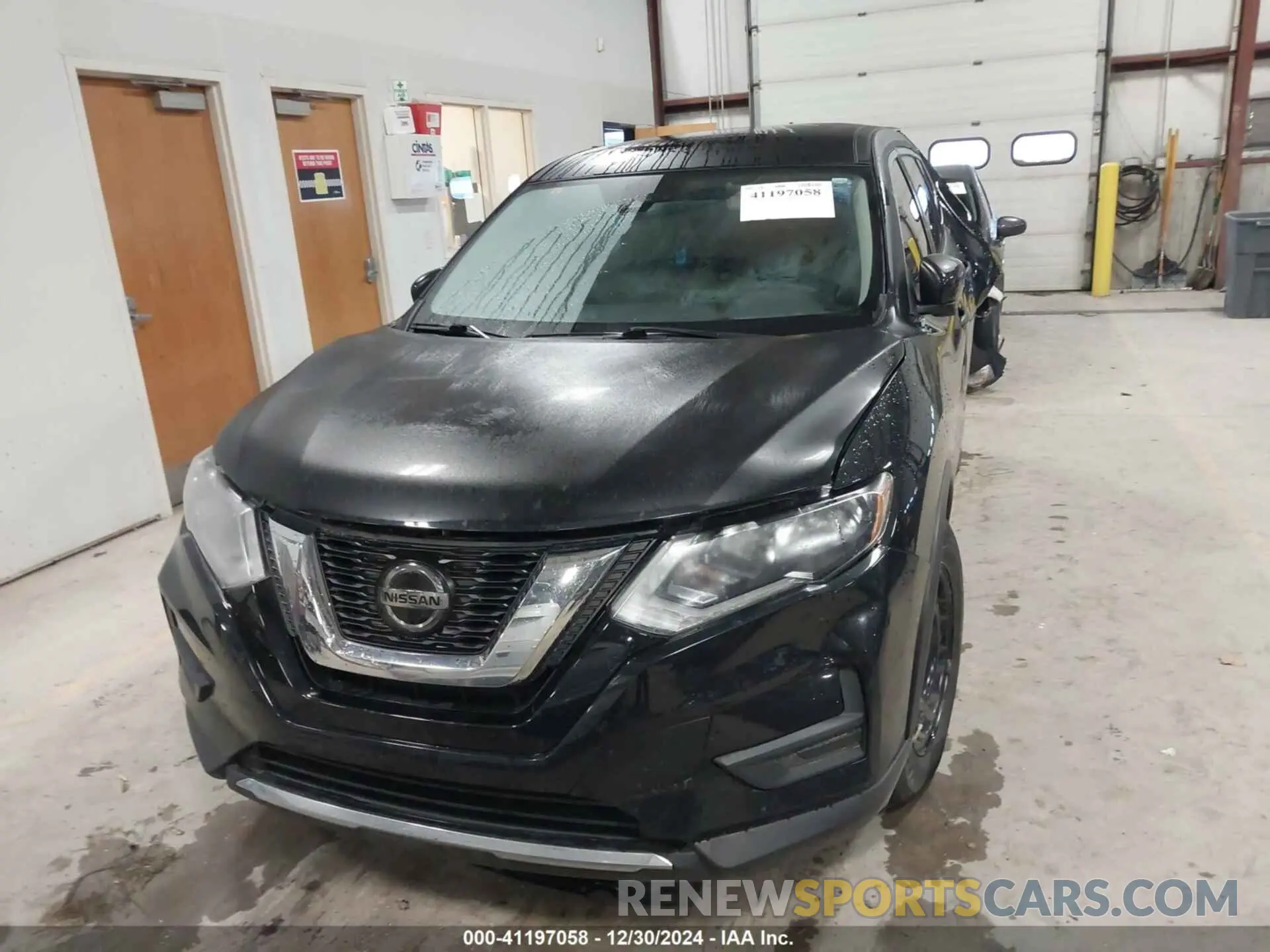 12 Photograph of a damaged car 5N1AT2MT7LC802930 NISSAN ROGUE 2020