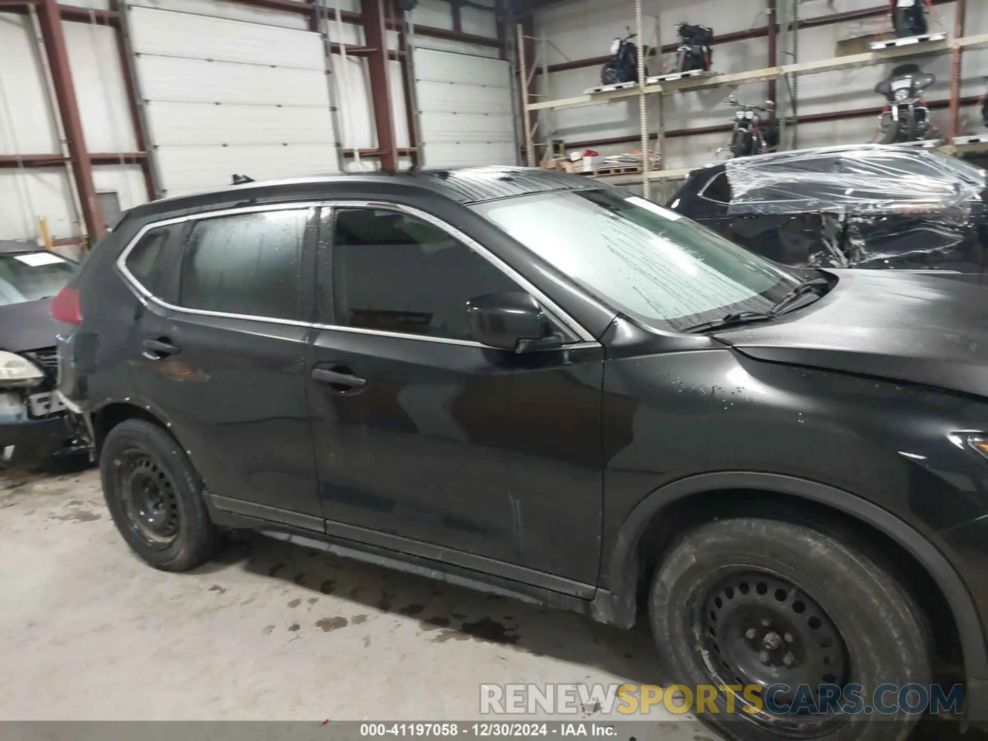 13 Photograph of a damaged car 5N1AT2MT7LC802930 NISSAN ROGUE 2020