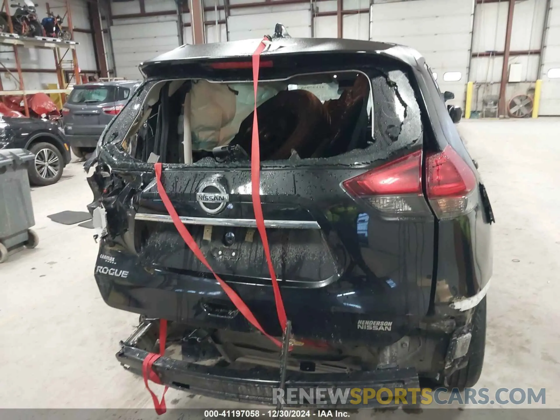16 Photograph of a damaged car 5N1AT2MT7LC802930 NISSAN ROGUE 2020