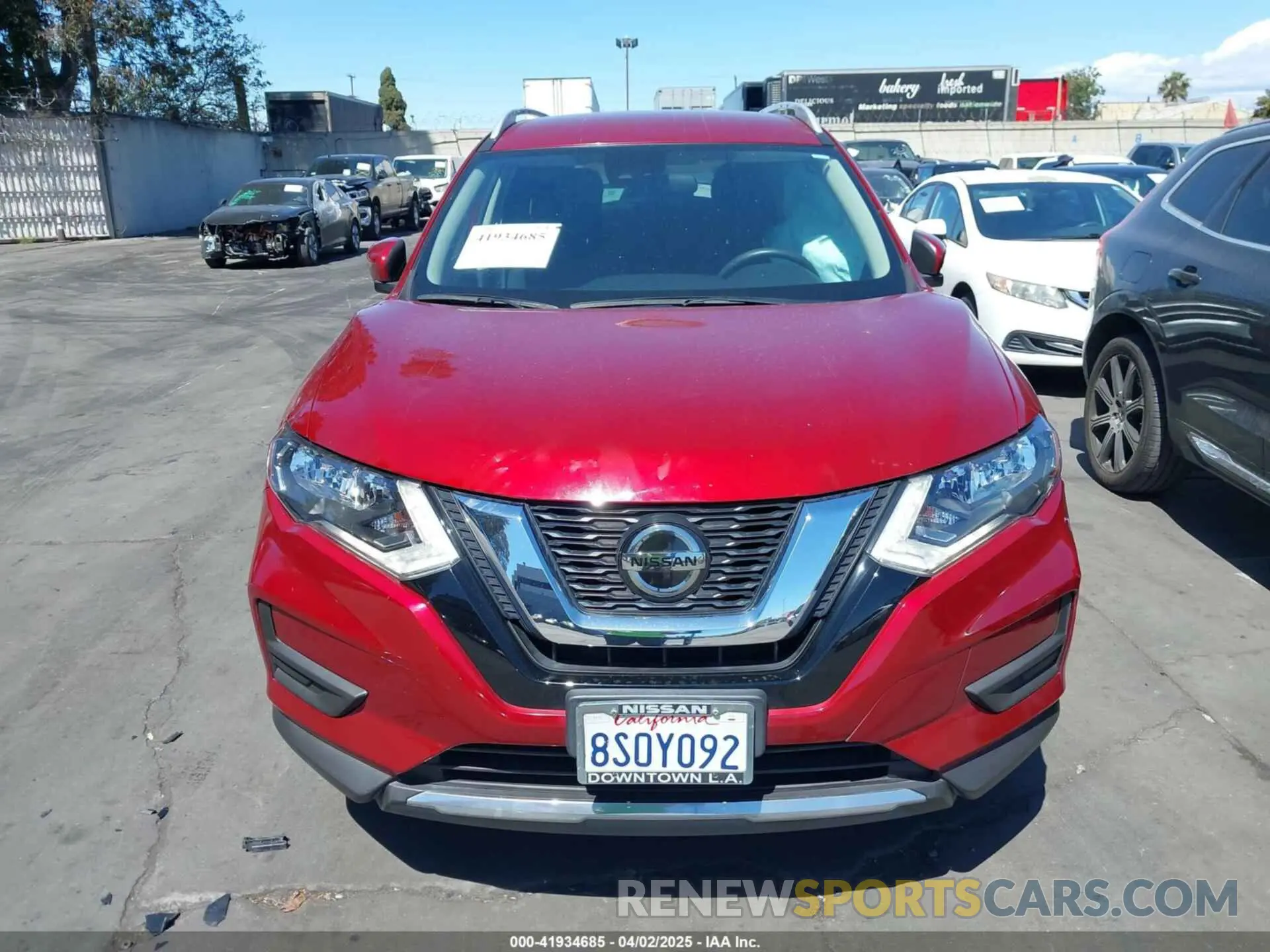 12 Photograph of a damaged car 5N1AT2MT7LC814947 NISSAN ROGUE 2020