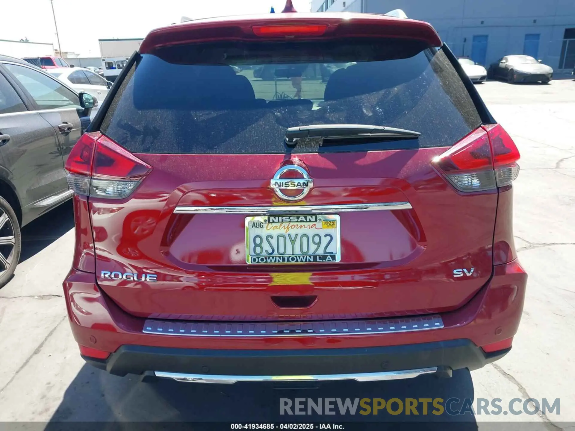16 Photograph of a damaged car 5N1AT2MT7LC814947 NISSAN ROGUE 2020