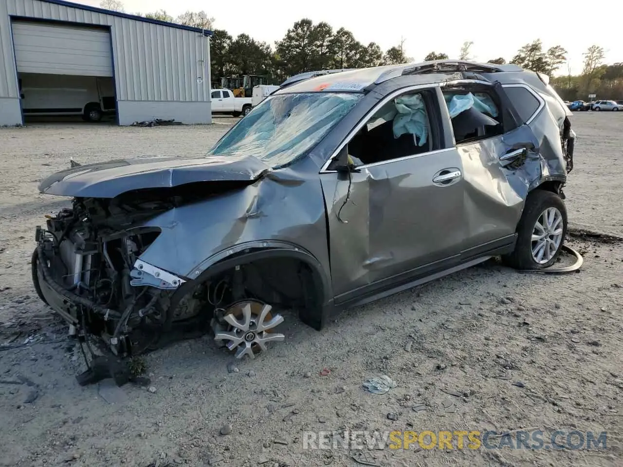 1 Photograph of a damaged car 5N1AT2MT7LC816357 NISSAN ROGUE 2020