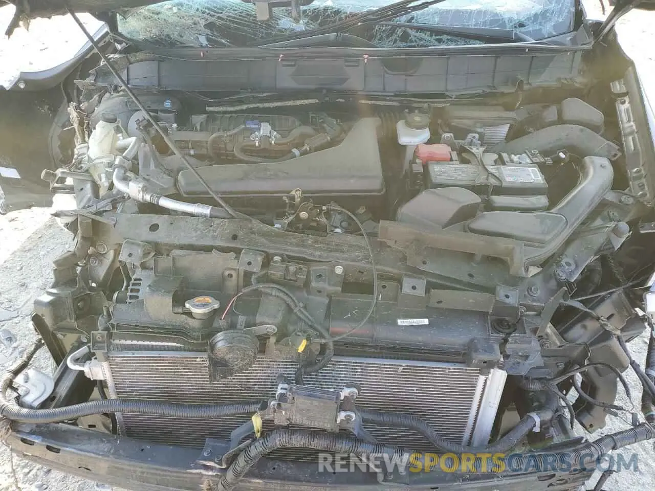 13 Photograph of a damaged car 5N1AT2MT7LC816357 NISSAN ROGUE 2020