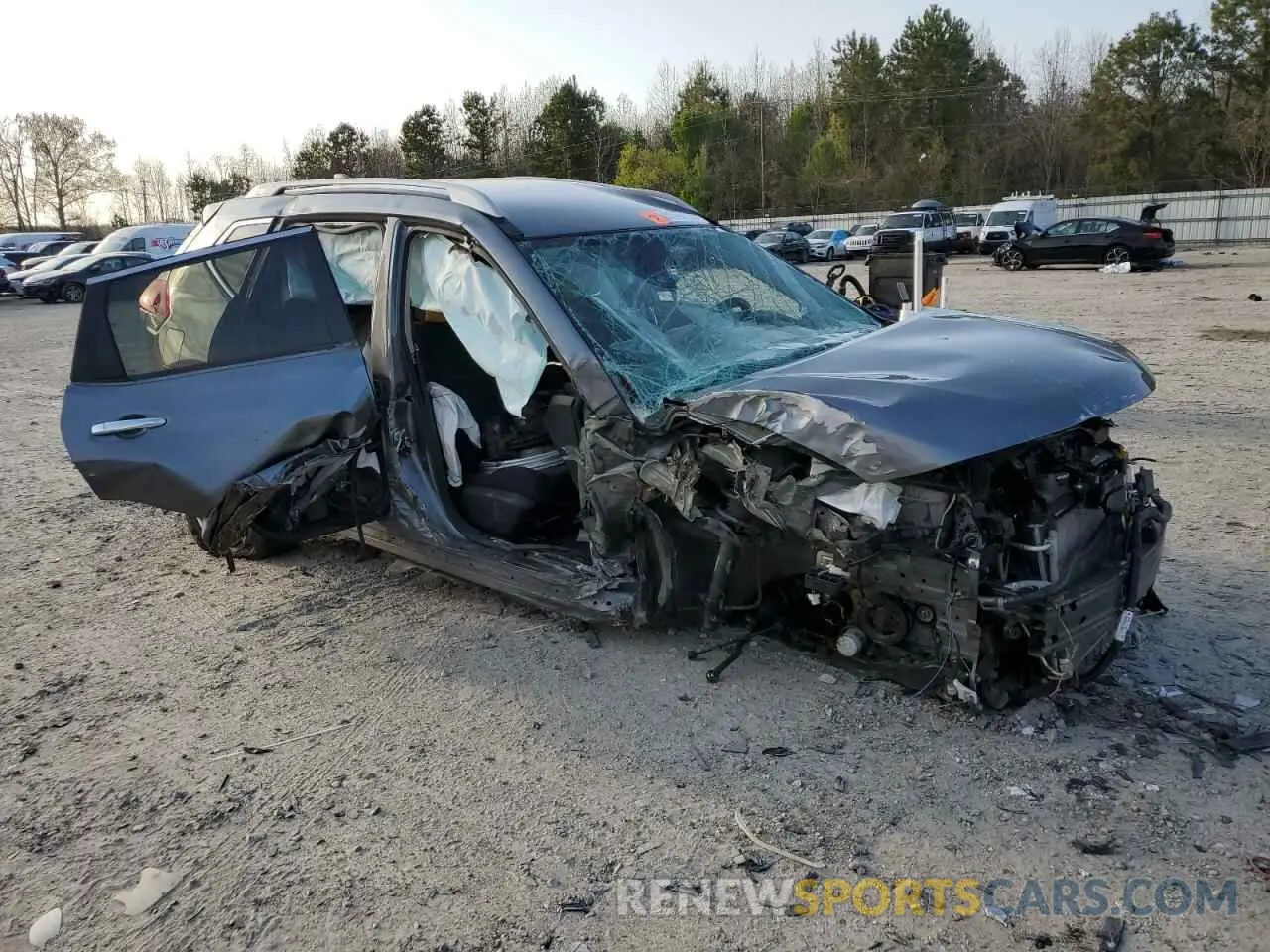 4 Photograph of a damaged car 5N1AT2MT7LC816357 NISSAN ROGUE 2020
