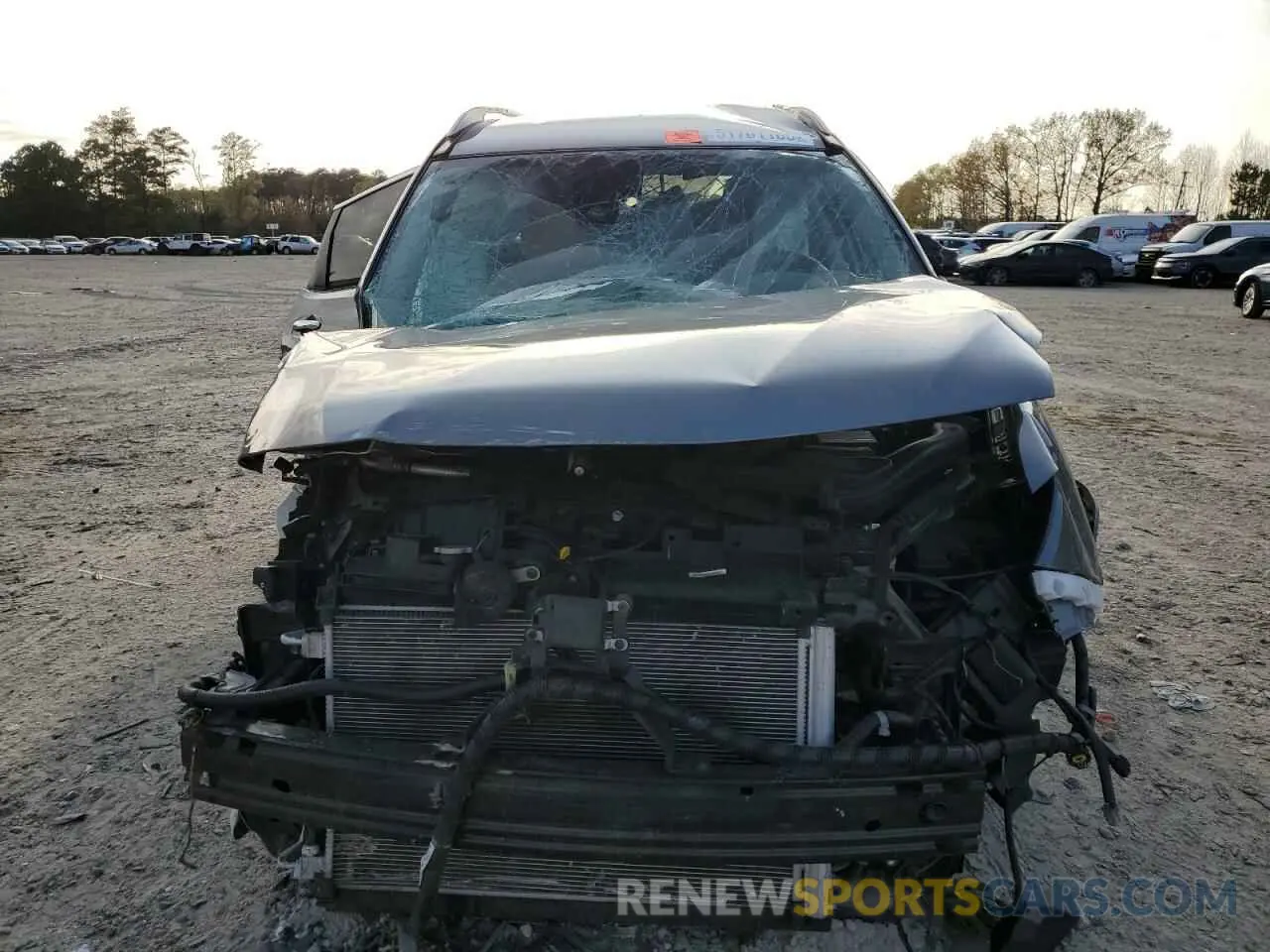 5 Photograph of a damaged car 5N1AT2MT7LC816357 NISSAN ROGUE 2020