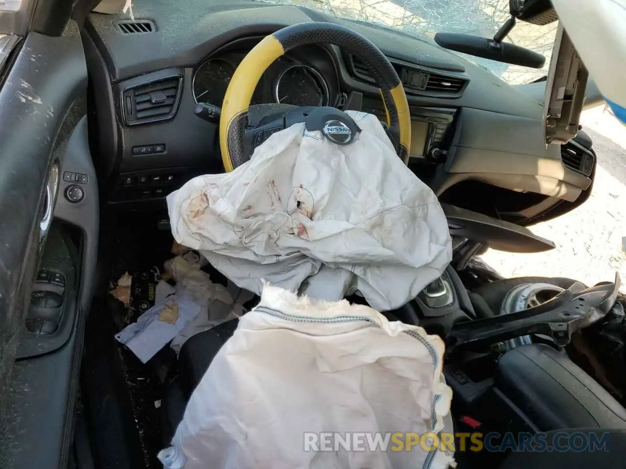 8 Photograph of a damaged car 5N1AT2MT7LC816357 NISSAN ROGUE 2020
