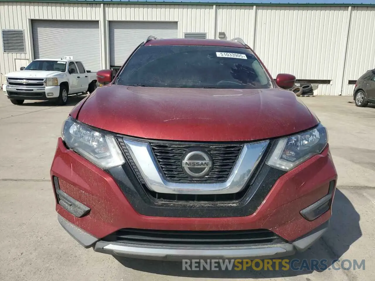 5 Photograph of a damaged car 5N1AT2MT8LC707227 NISSAN ROGUE 2020