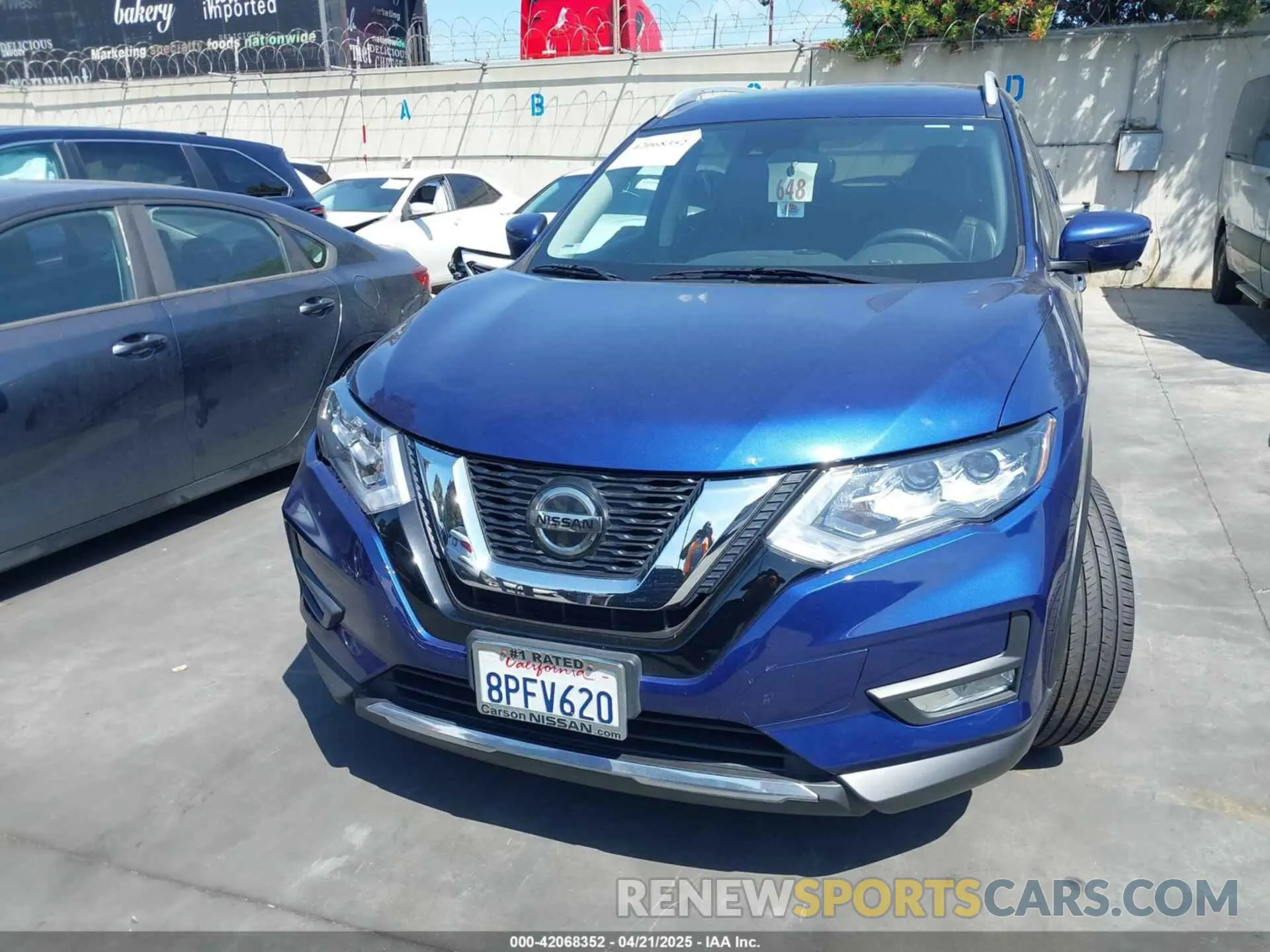 12 Photograph of a damaged car 5N1AT2MT8LC709429 NISSAN ROGUE 2020
