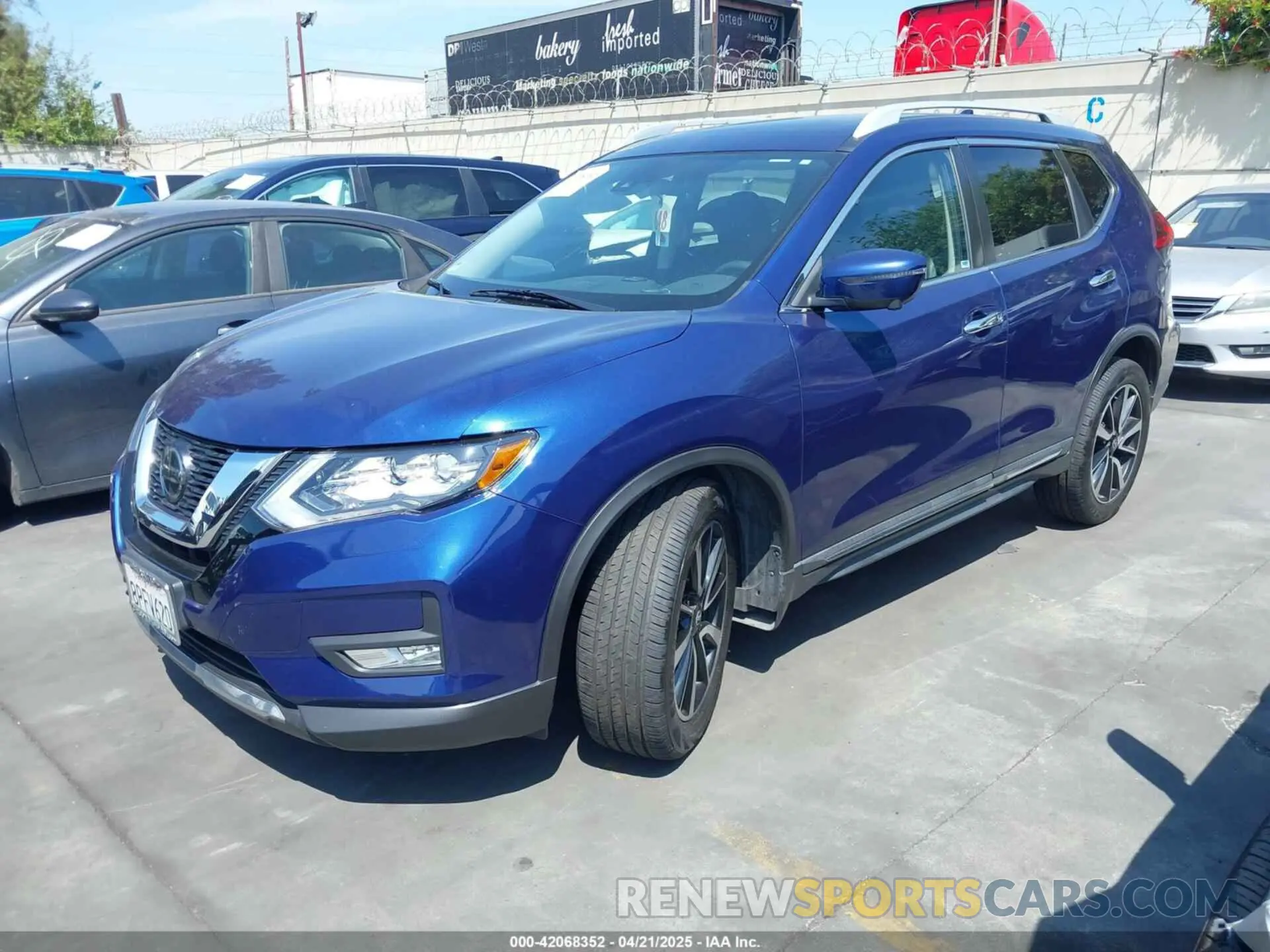 2 Photograph of a damaged car 5N1AT2MT8LC709429 NISSAN ROGUE 2020