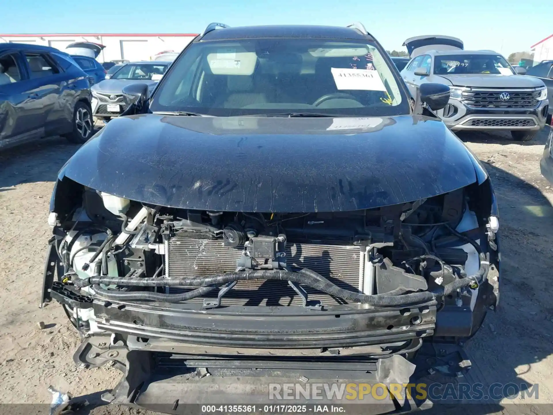 13 Photograph of a damaged car 5N1AT2MT8LC718213 NISSAN ROGUE 2020