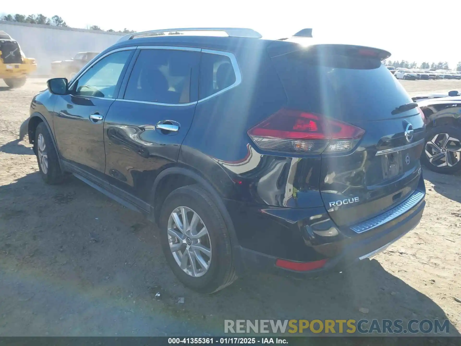 3 Photograph of a damaged car 5N1AT2MT8LC718213 NISSAN ROGUE 2020