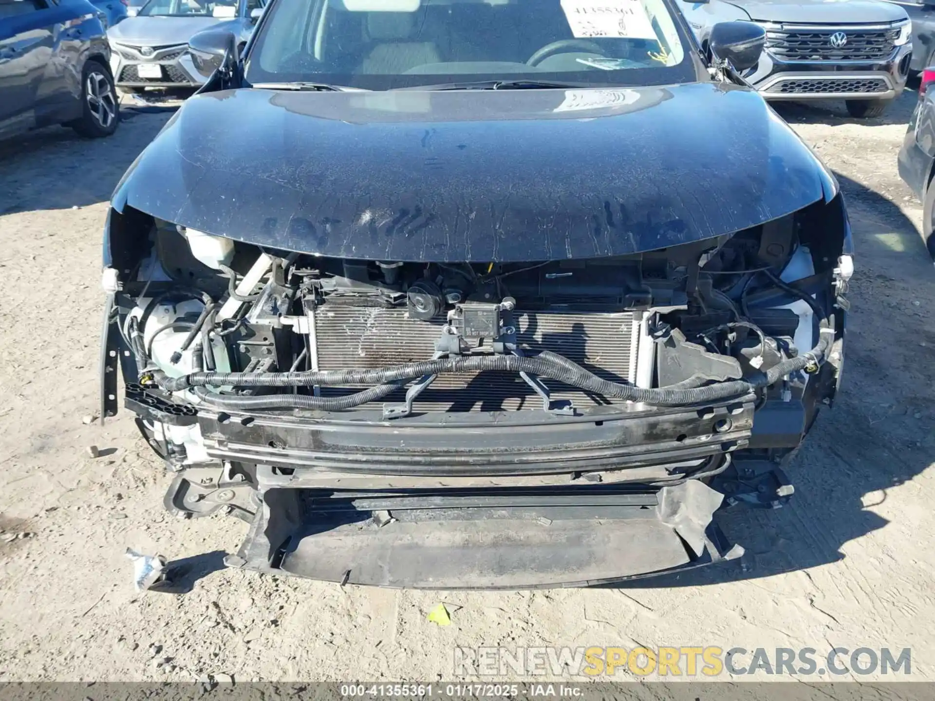 6 Photograph of a damaged car 5N1AT2MT8LC718213 NISSAN ROGUE 2020