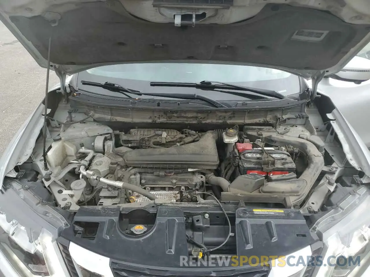 12 Photograph of a damaged car 5N1AT2MT8LC720768 NISSAN ROGUE 2020