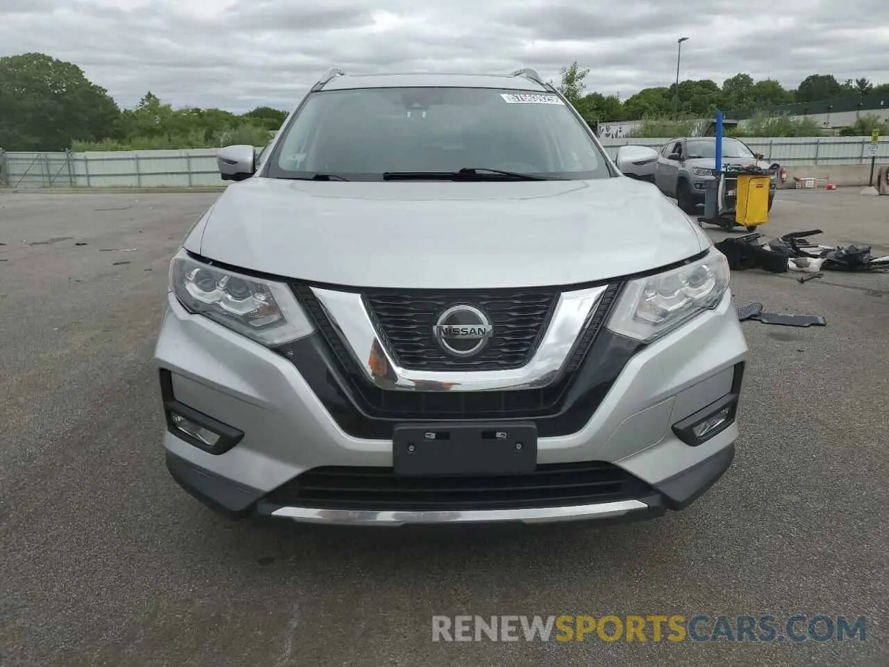 5 Photograph of a damaged car 5N1AT2MT8LC720768 NISSAN ROGUE 2020