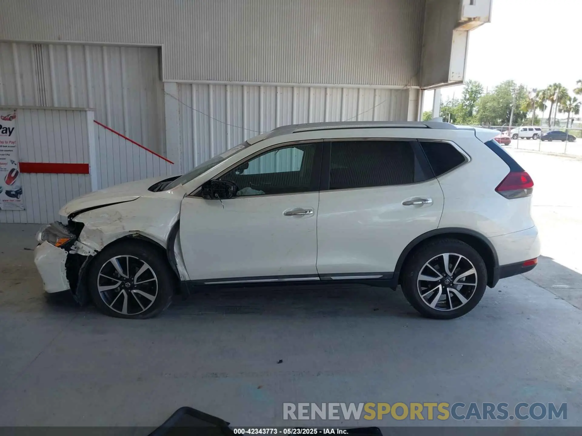 13 Photograph of a damaged car 5N1AT2MT8LC751633 NISSAN ROGUE 2020