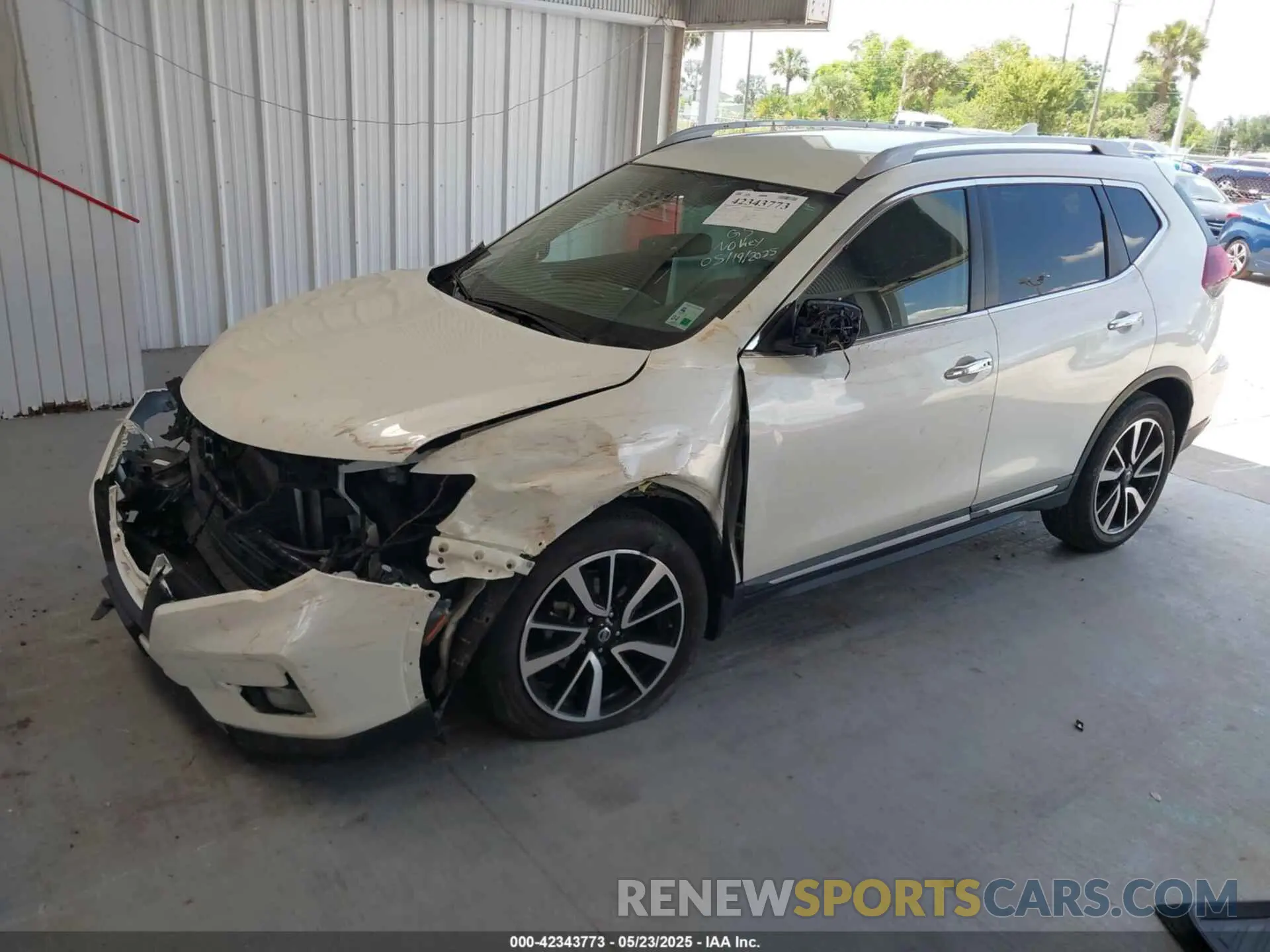 2 Photograph of a damaged car 5N1AT2MT8LC751633 NISSAN ROGUE 2020