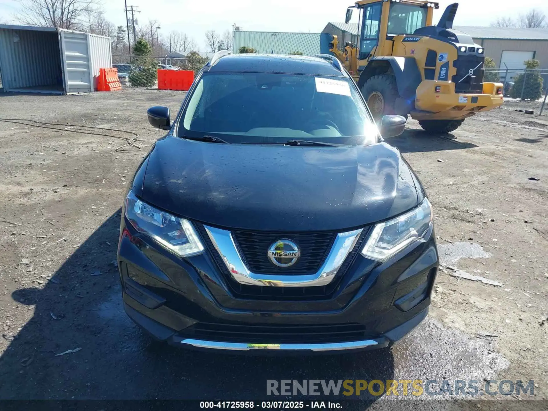 13 Photograph of a damaged car 5N1AT2MT8LC756251 NISSAN ROGUE 2020