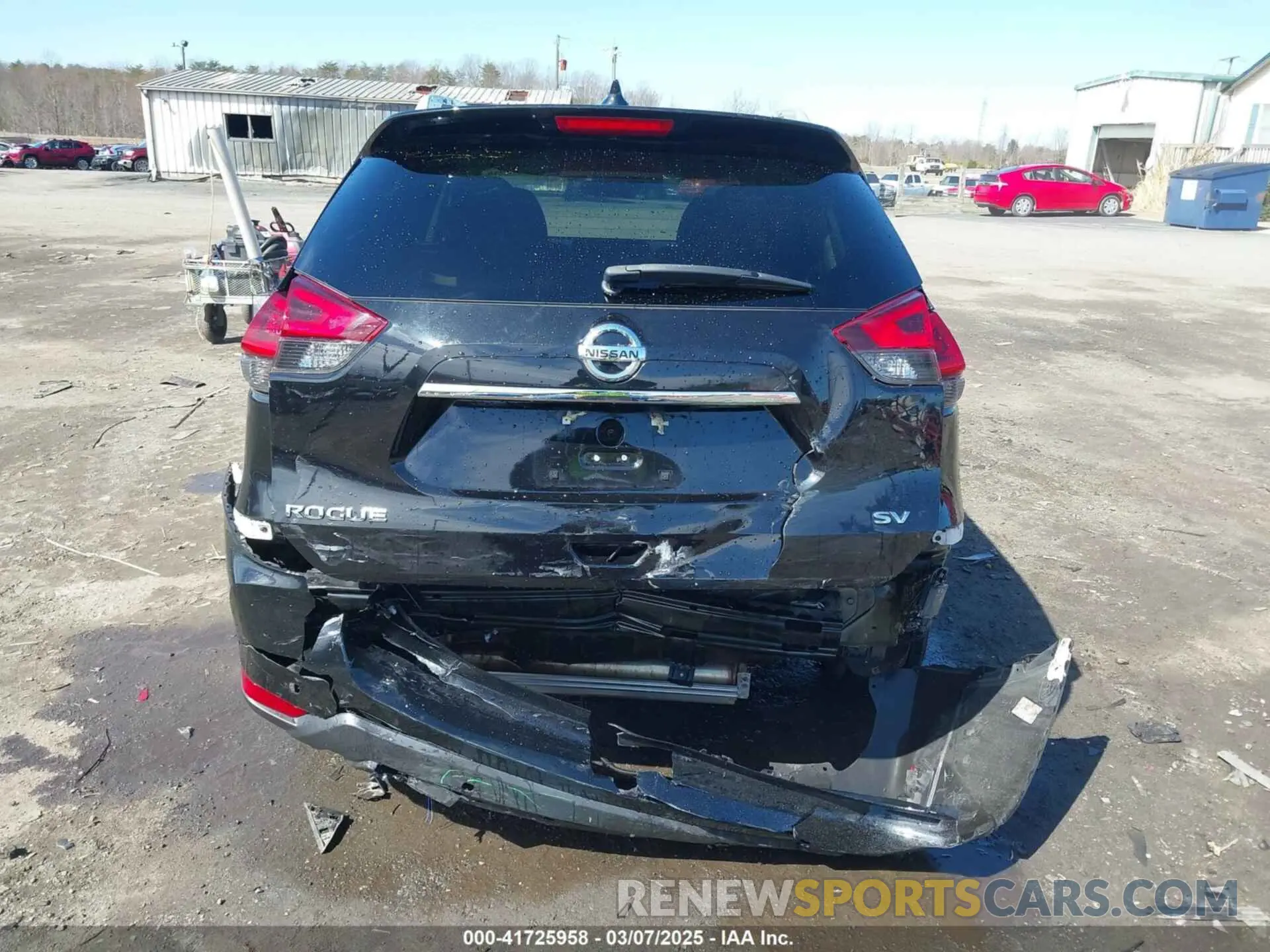 17 Photograph of a damaged car 5N1AT2MT8LC756251 NISSAN ROGUE 2020