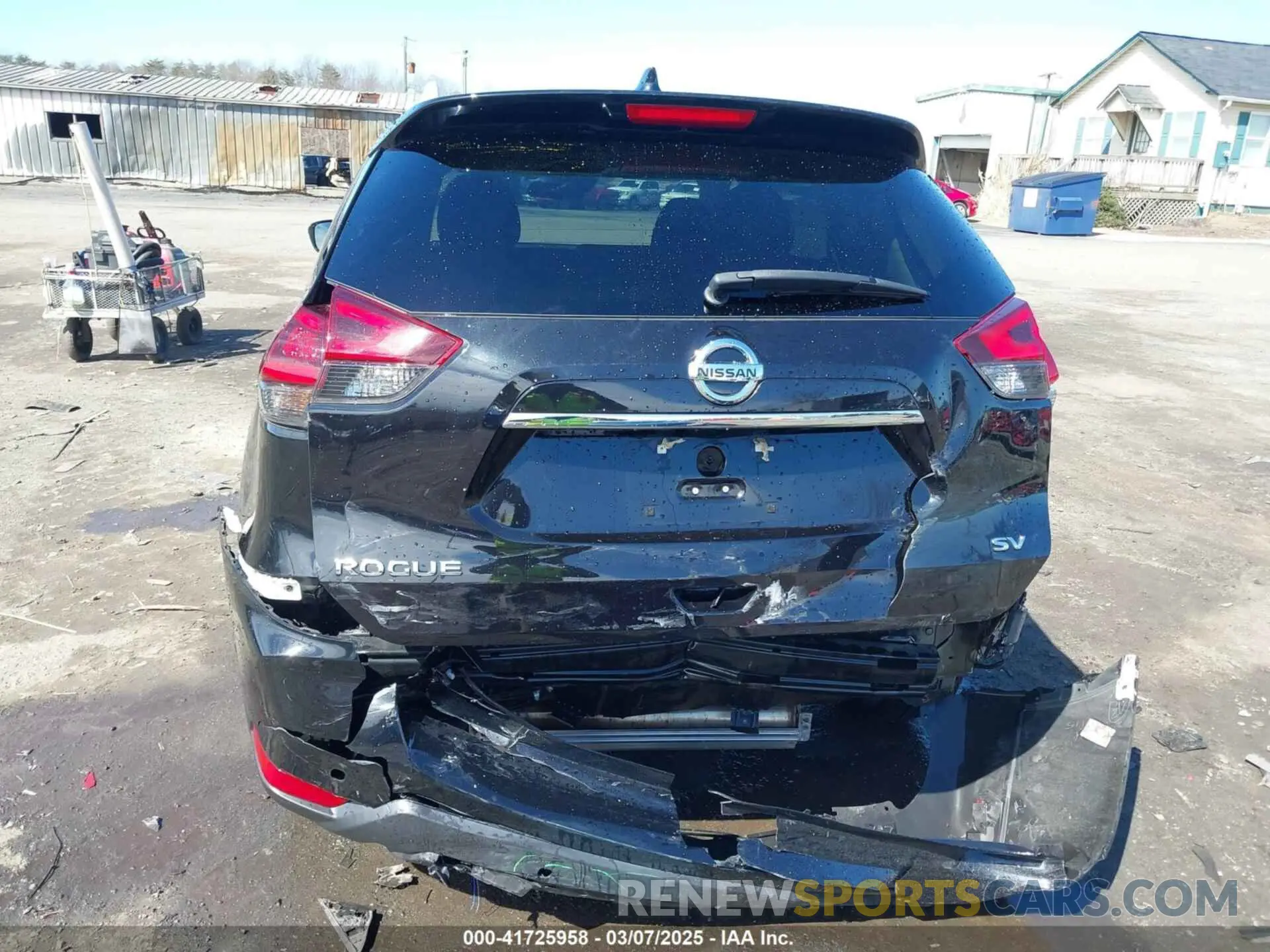 6 Photograph of a damaged car 5N1AT2MT8LC756251 NISSAN ROGUE 2020