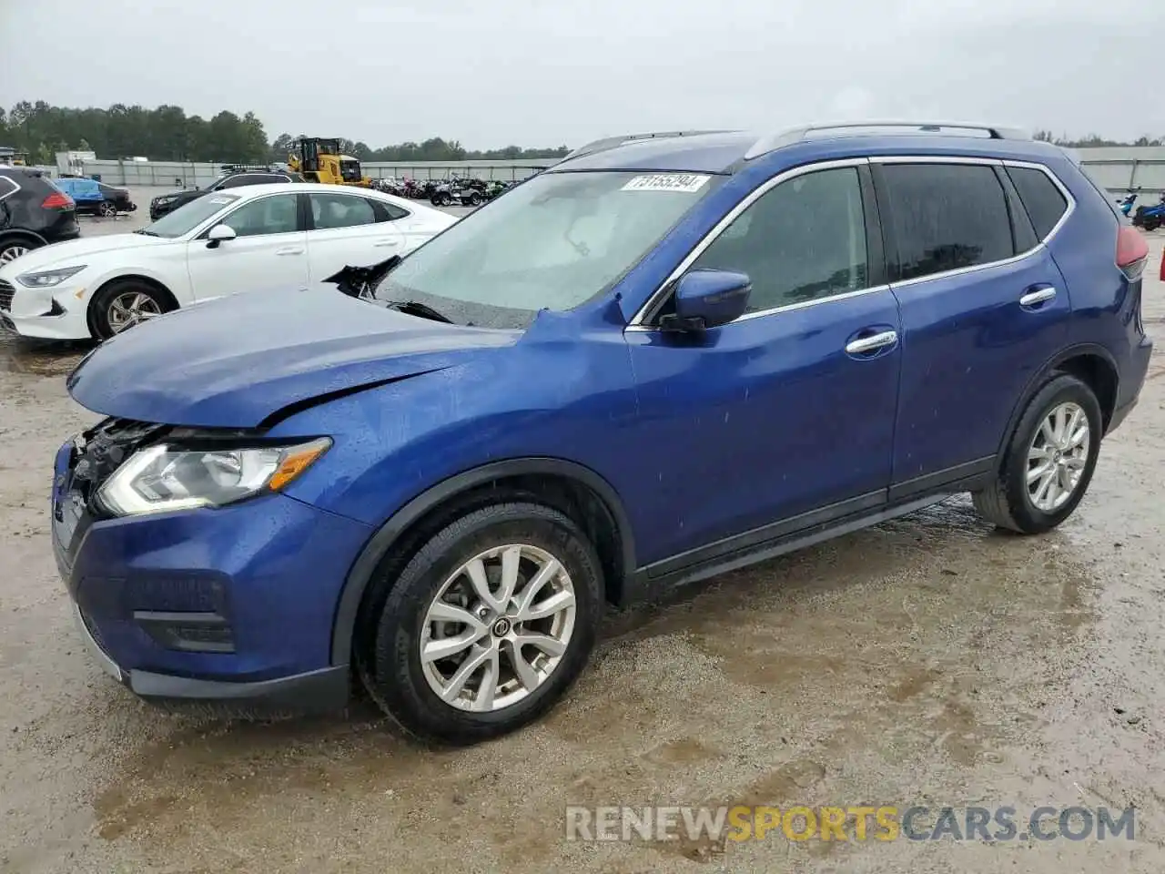 1 Photograph of a damaged car 5N1AT2MT8LC767086 NISSAN ROGUE 2020