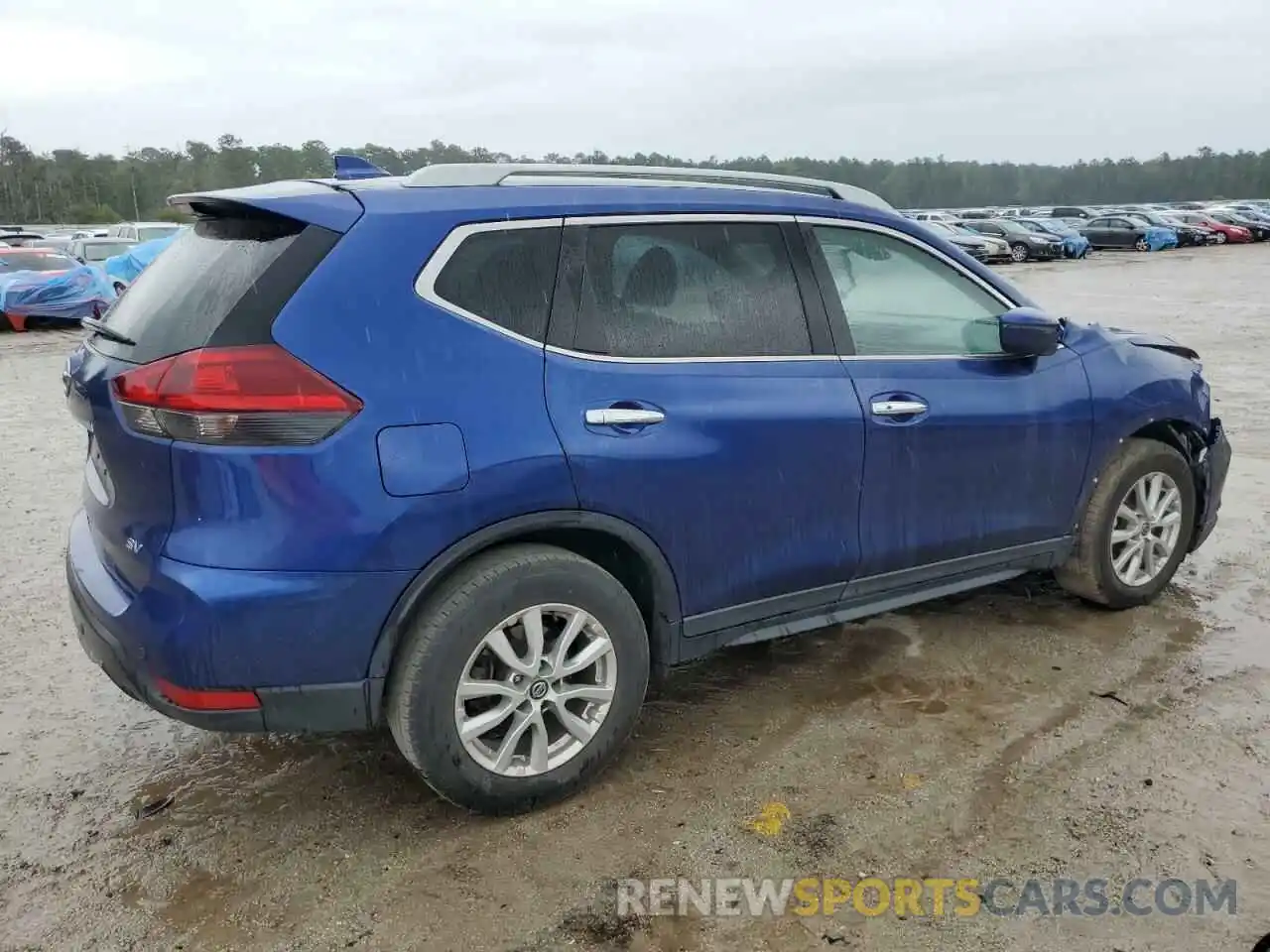 3 Photograph of a damaged car 5N1AT2MT8LC767086 NISSAN ROGUE 2020