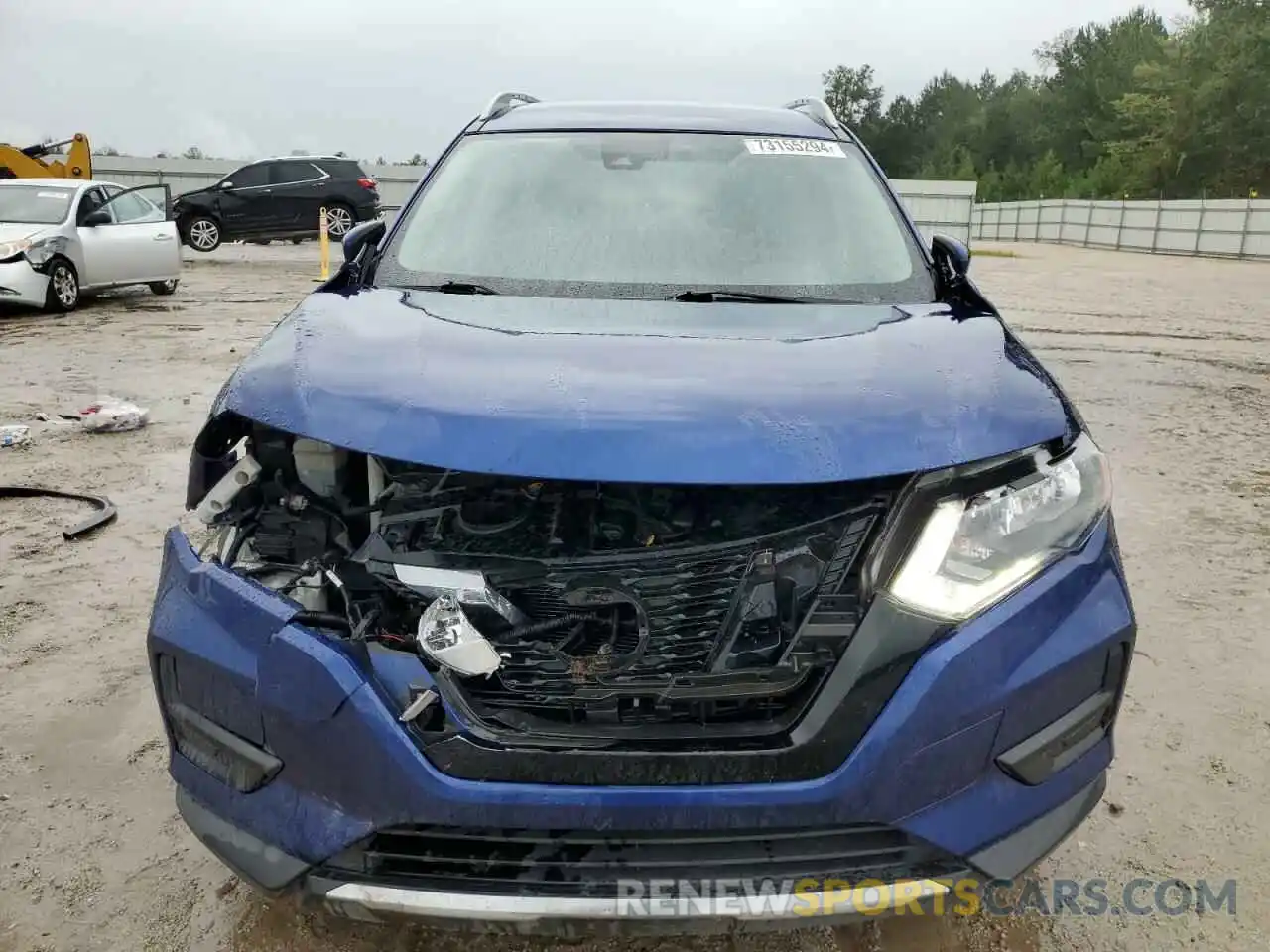 5 Photograph of a damaged car 5N1AT2MT8LC767086 NISSAN ROGUE 2020