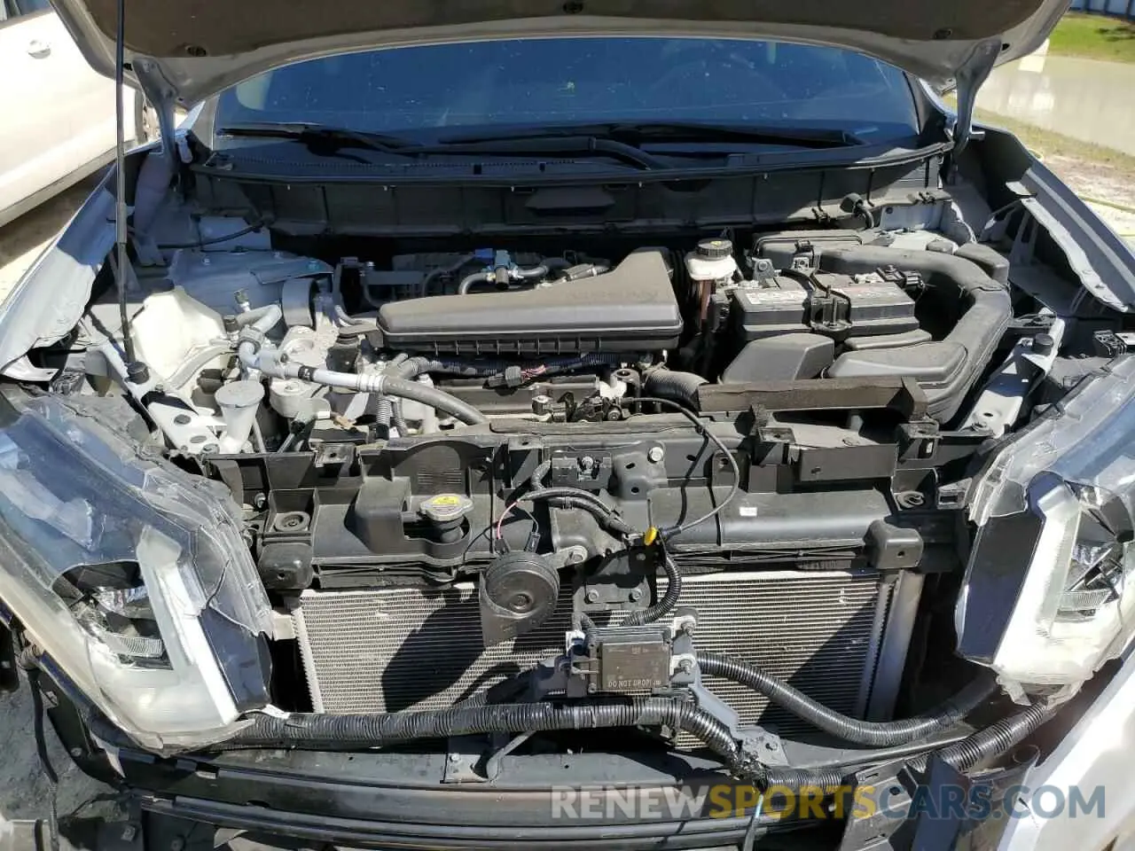 12 Photograph of a damaged car 5N1AT2MT8LC771316 NISSAN ROGUE 2020