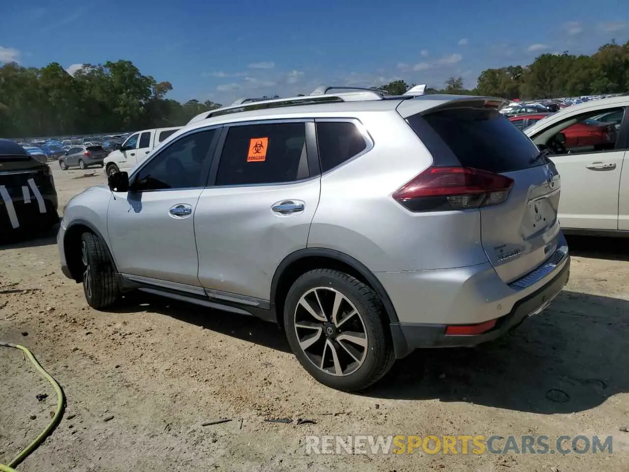 2 Photograph of a damaged car 5N1AT2MT8LC771316 NISSAN ROGUE 2020