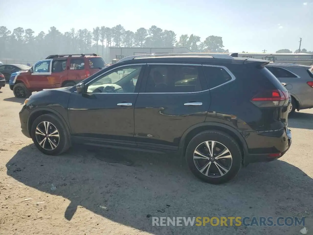 2 Photograph of a damaged car 5N1AT2MT8LC773860 NISSAN ROGUE 2020