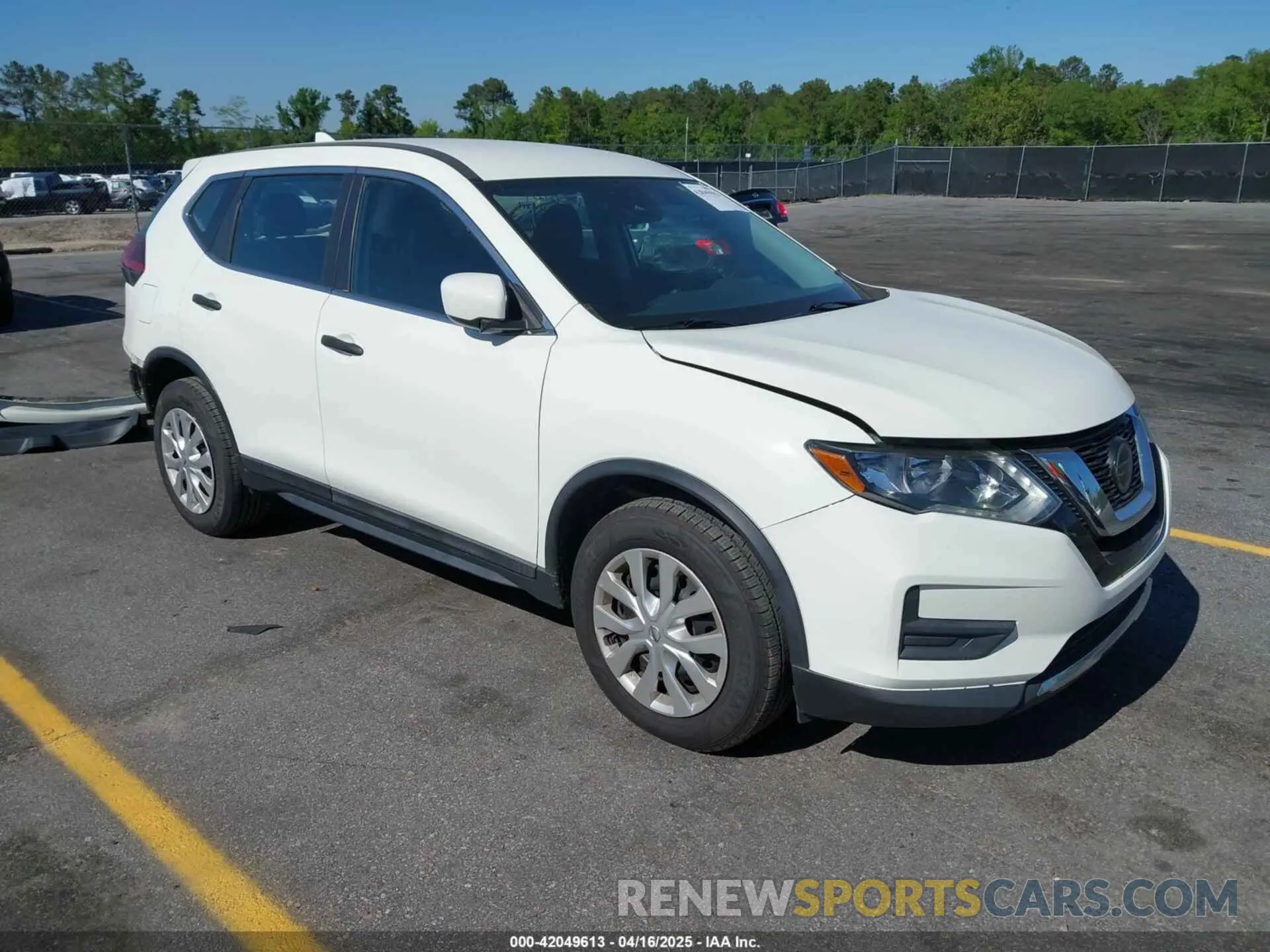 1 Photograph of a damaged car 5N1AT2MT8LC774443 NISSAN ROGUE 2020