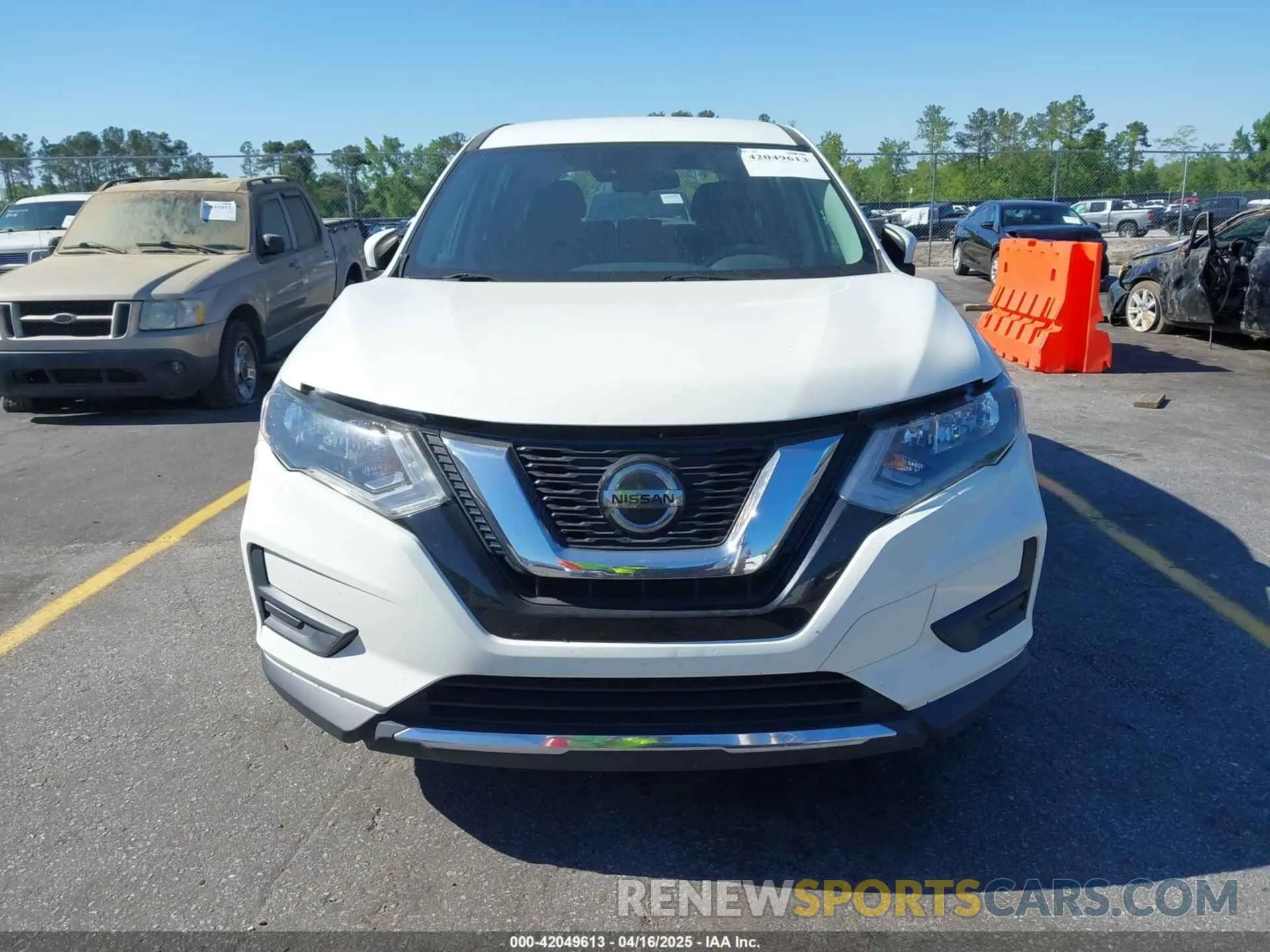 13 Photograph of a damaged car 5N1AT2MT8LC774443 NISSAN ROGUE 2020
