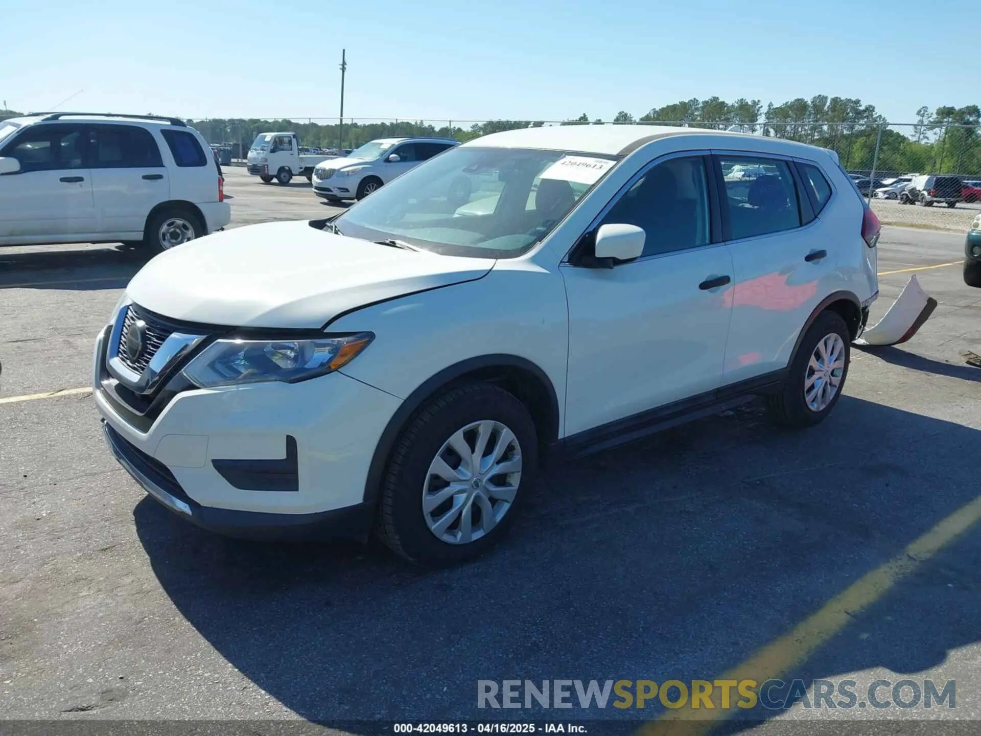 2 Photograph of a damaged car 5N1AT2MT8LC774443 NISSAN ROGUE 2020