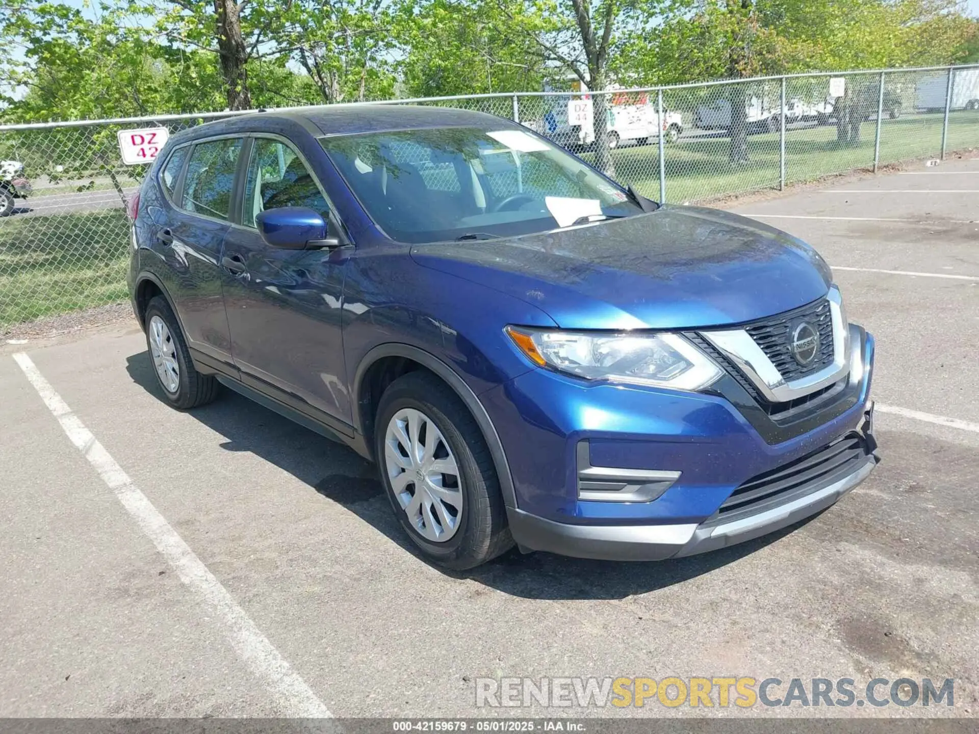 1 Photograph of a damaged car 5N1AT2MT8LC793459 NISSAN ROGUE 2020